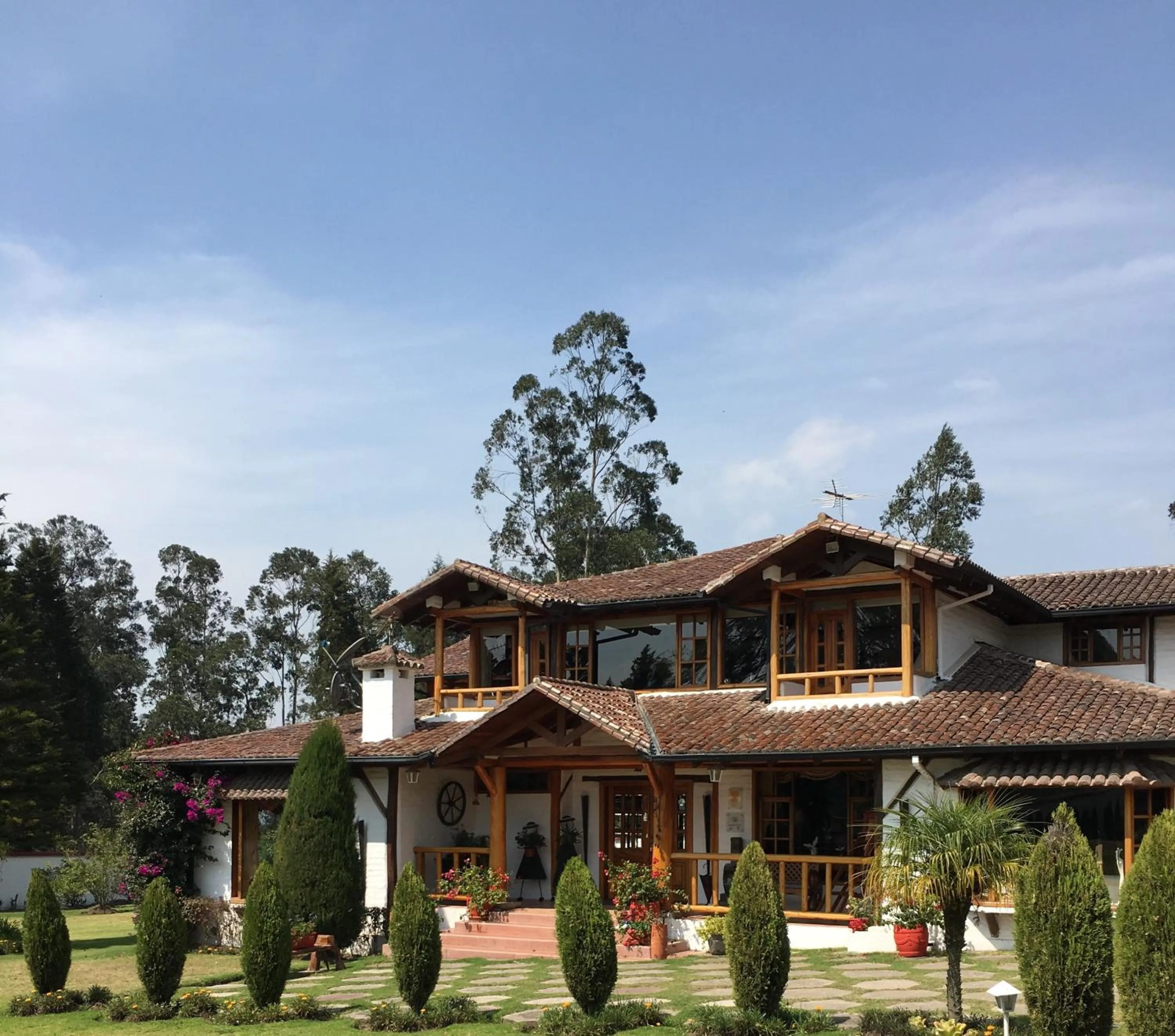 Facade/entrance in Casa d'Campo Tababela Hotel Boutique