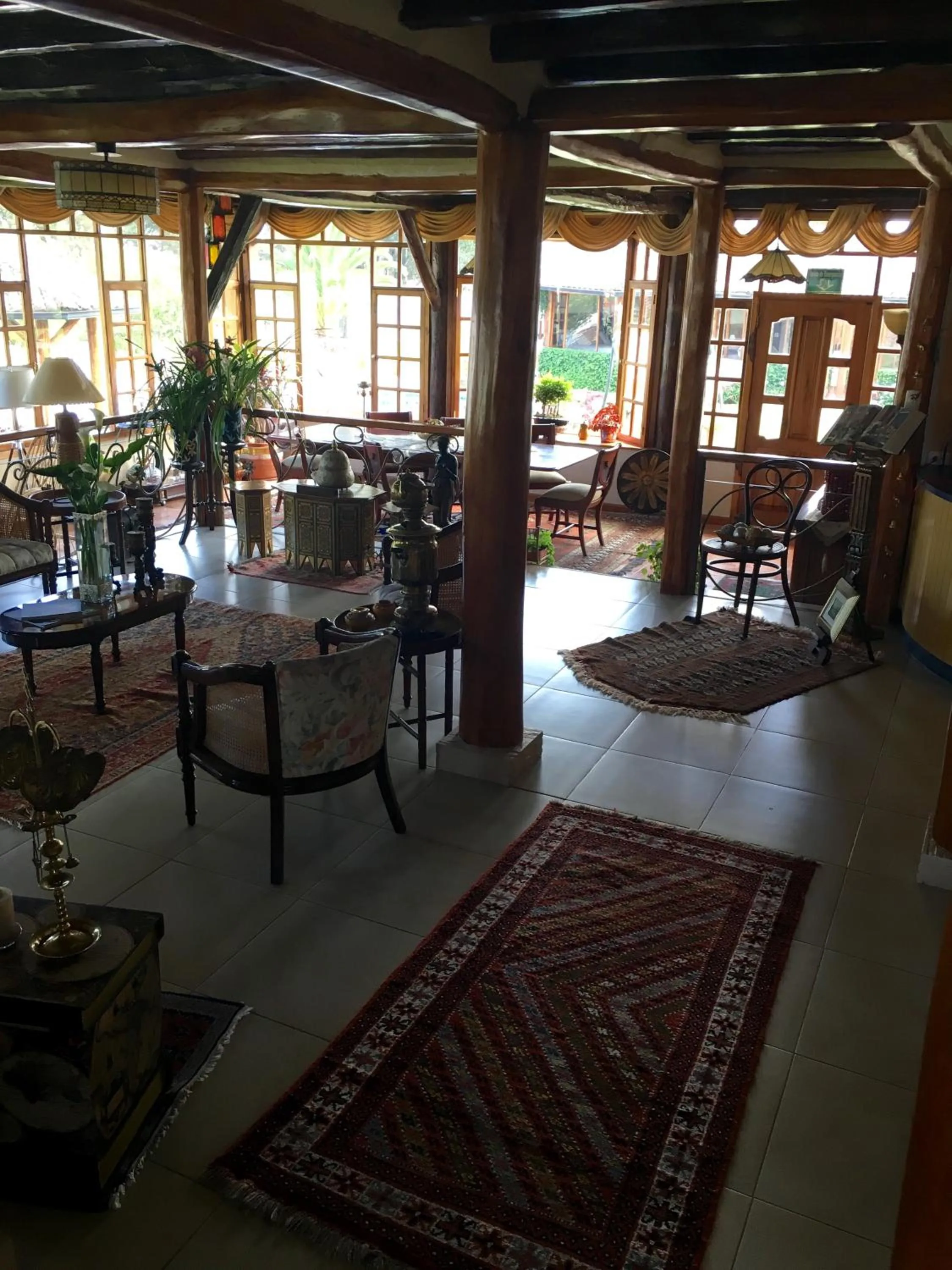 Lounge or bar in Casa d'Campo Tababela Hotel Boutique