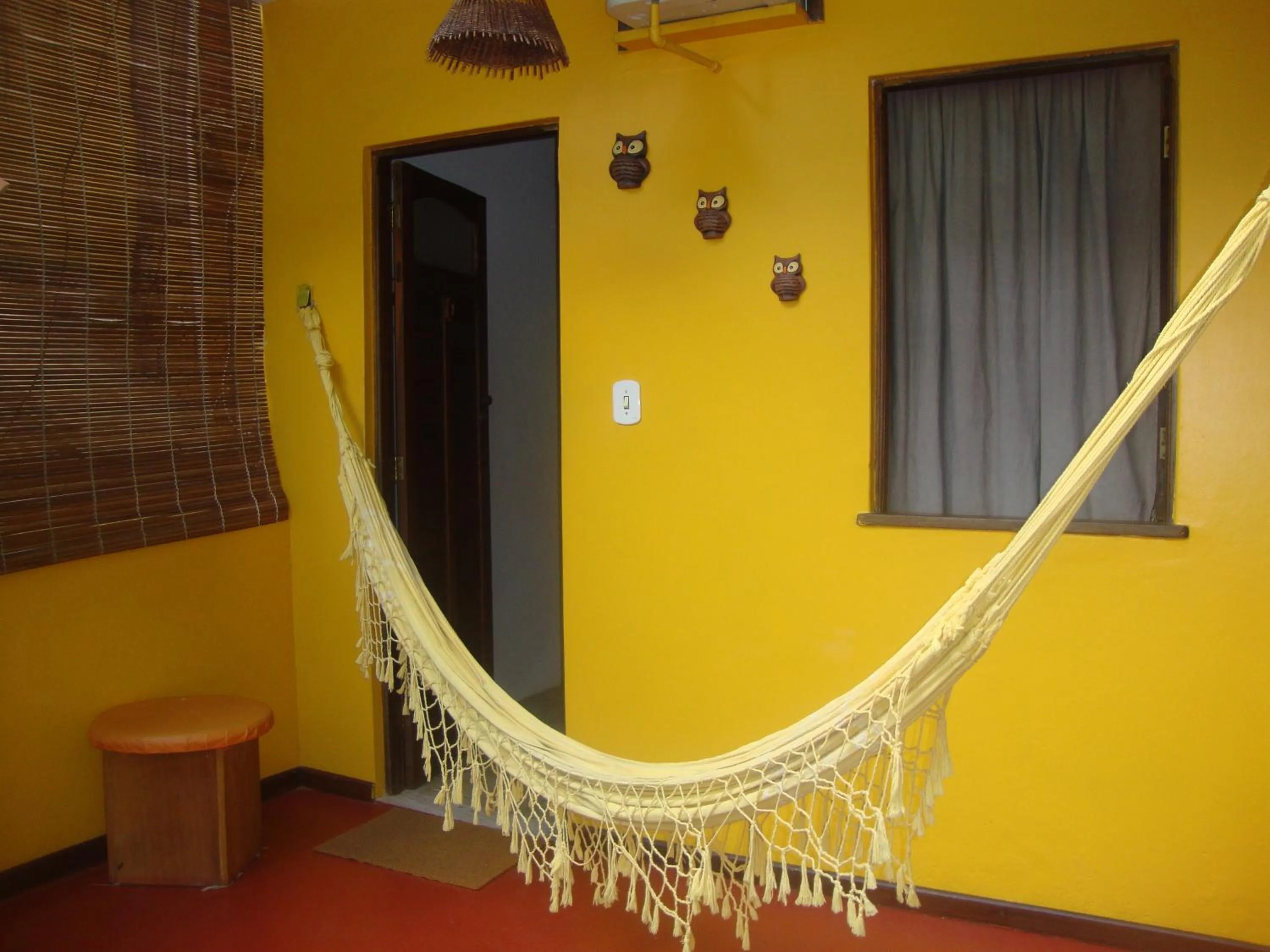 Patio in Pousada Caravelas