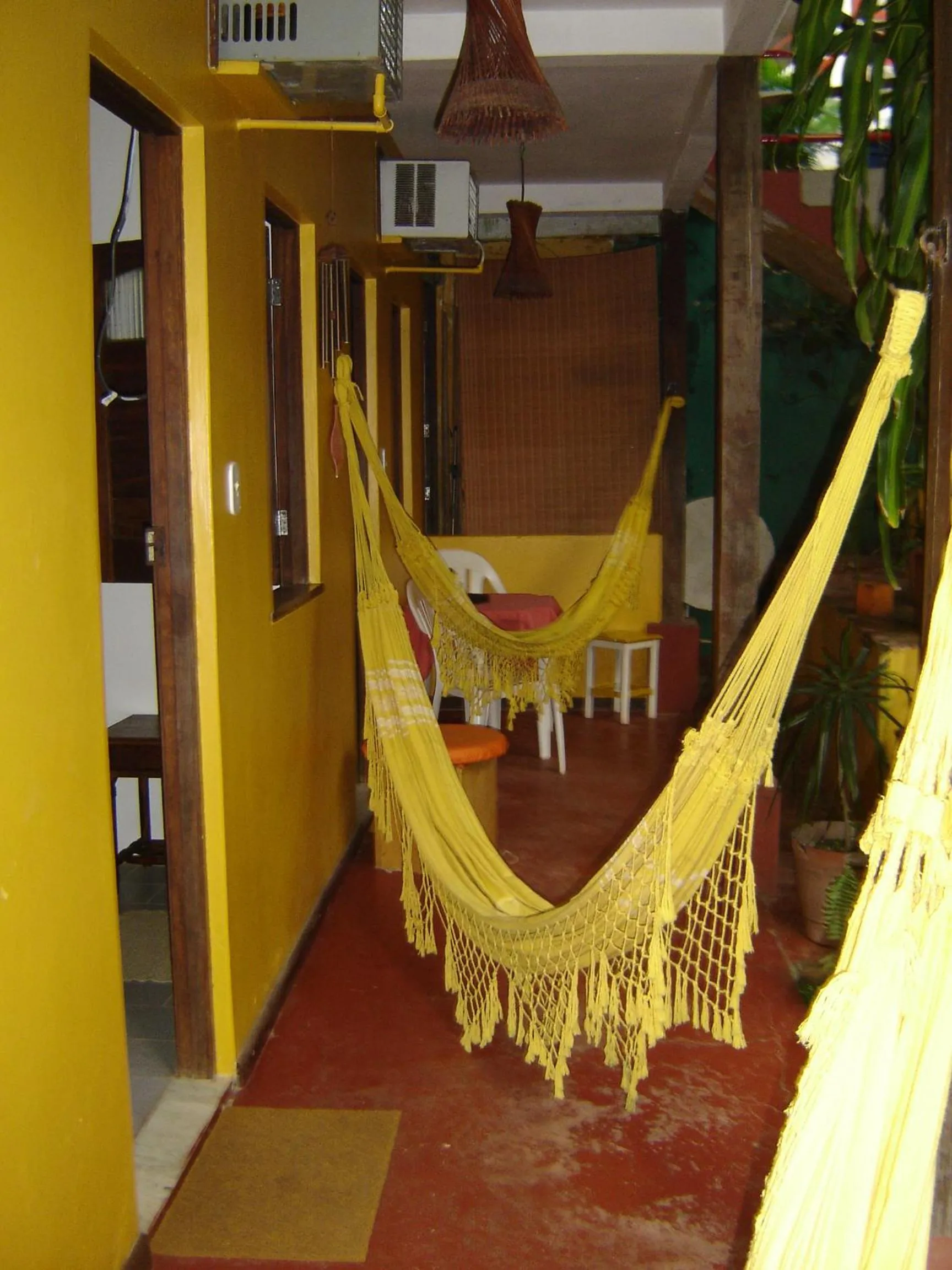 Balcony/Terrace in Pousada Caravelas