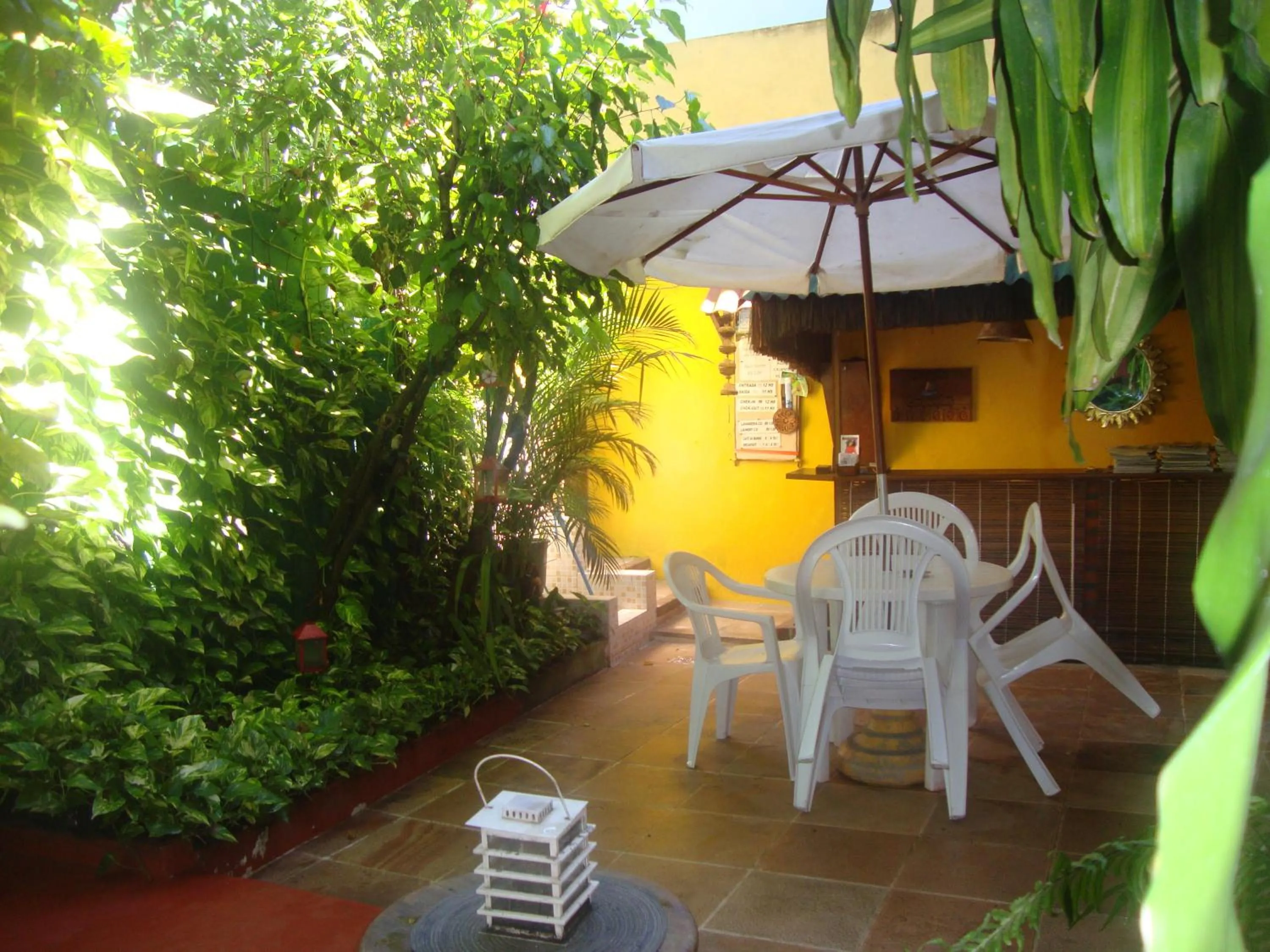 Lobby or reception in Pousada Caravelas