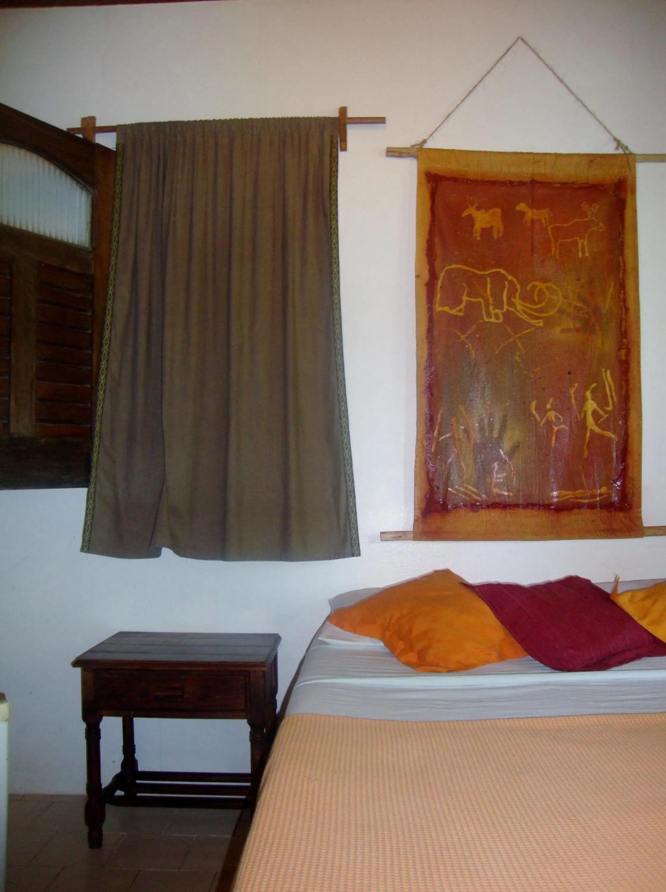 Bedroom, Bed in Pousada Caravelas