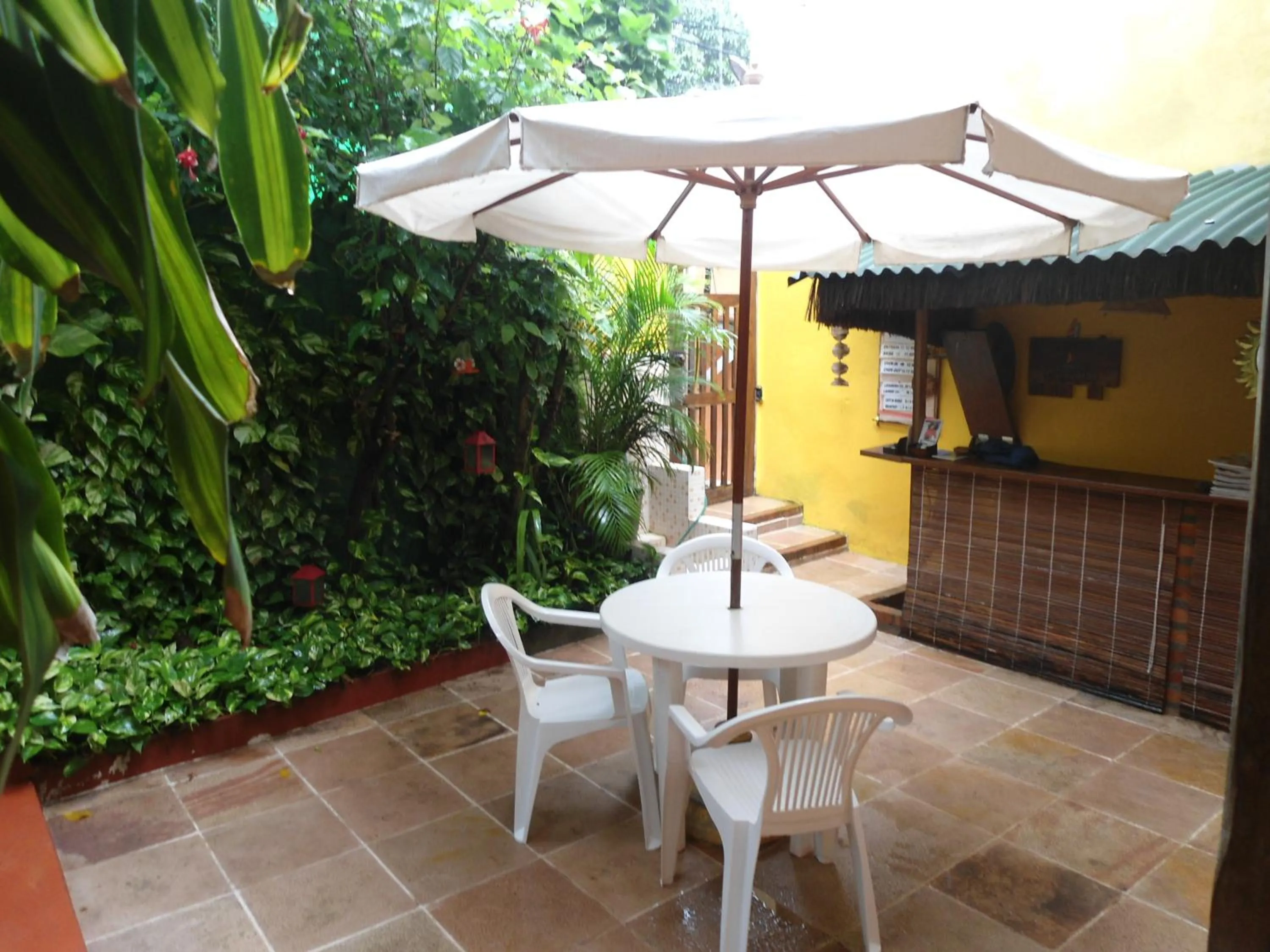 Lobby or reception in Pousada Caravelas