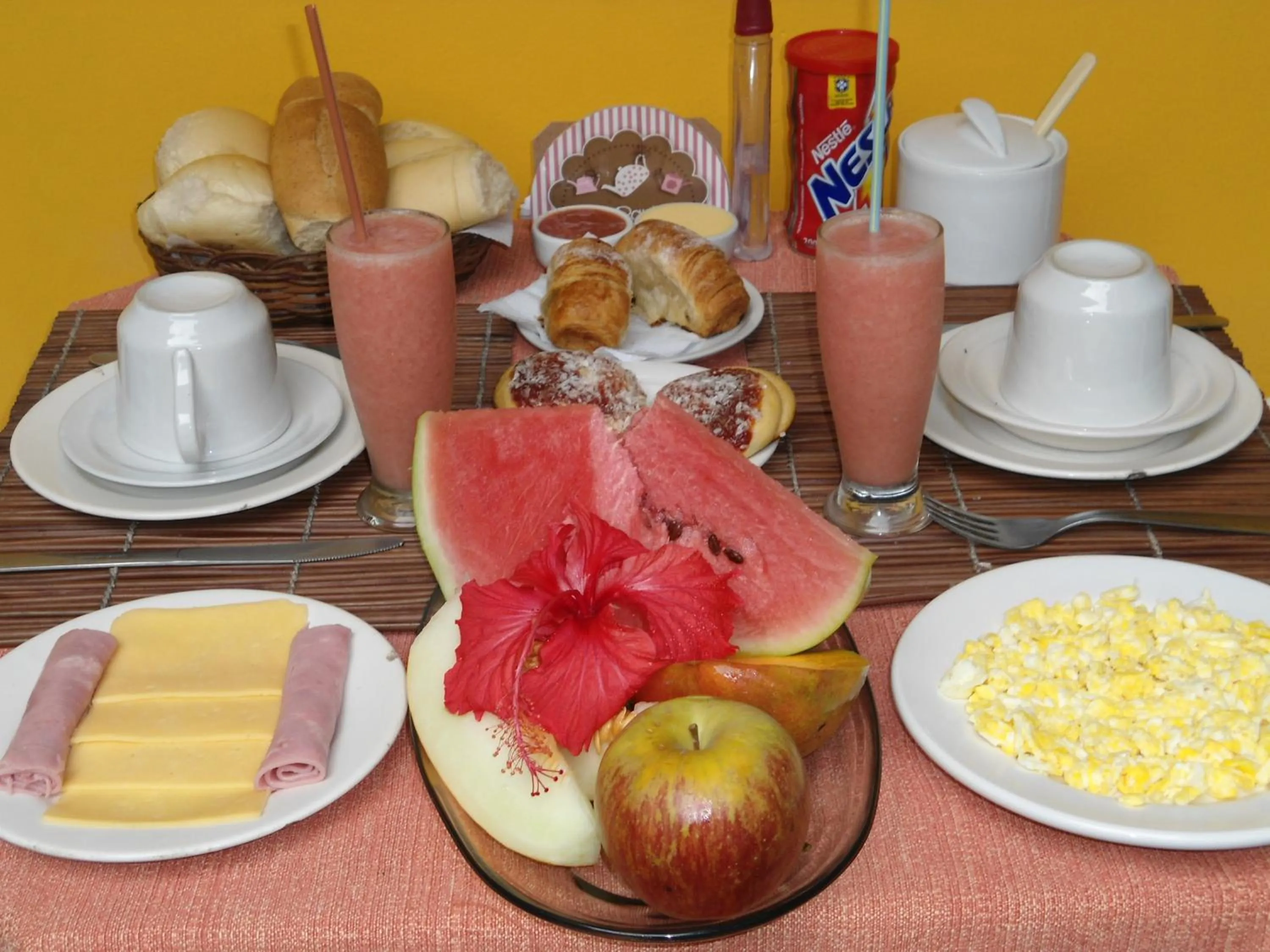 Coffee/tea facilities in Pousada Caravelas