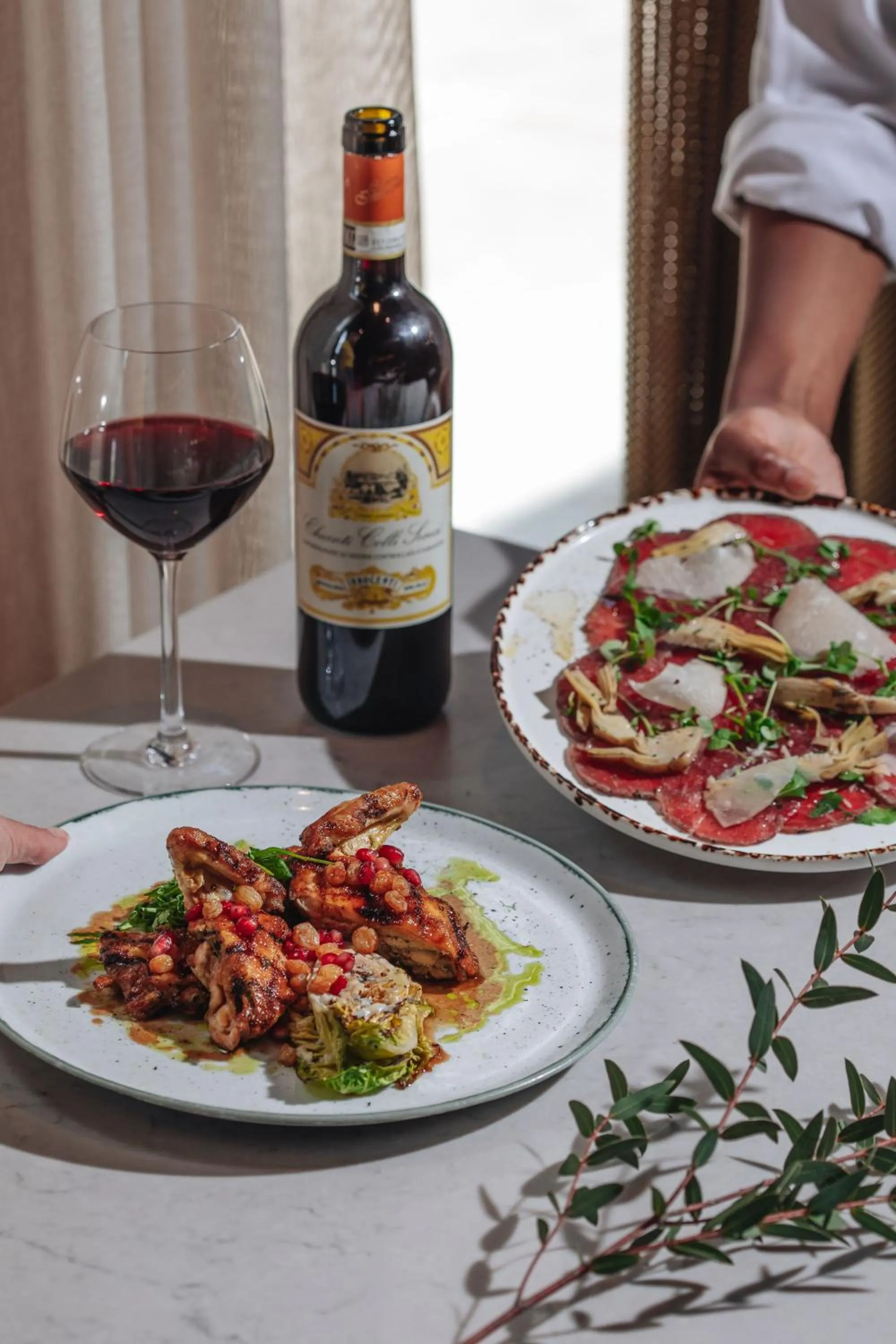 Restaurant/places to eat in Middle Eight - Covent Garden - Preferred Hotels and Resorts