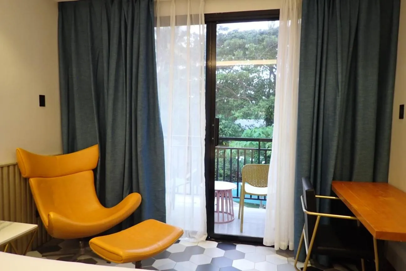 Seating area in Only Seed Resort 欧芮希度假酒店