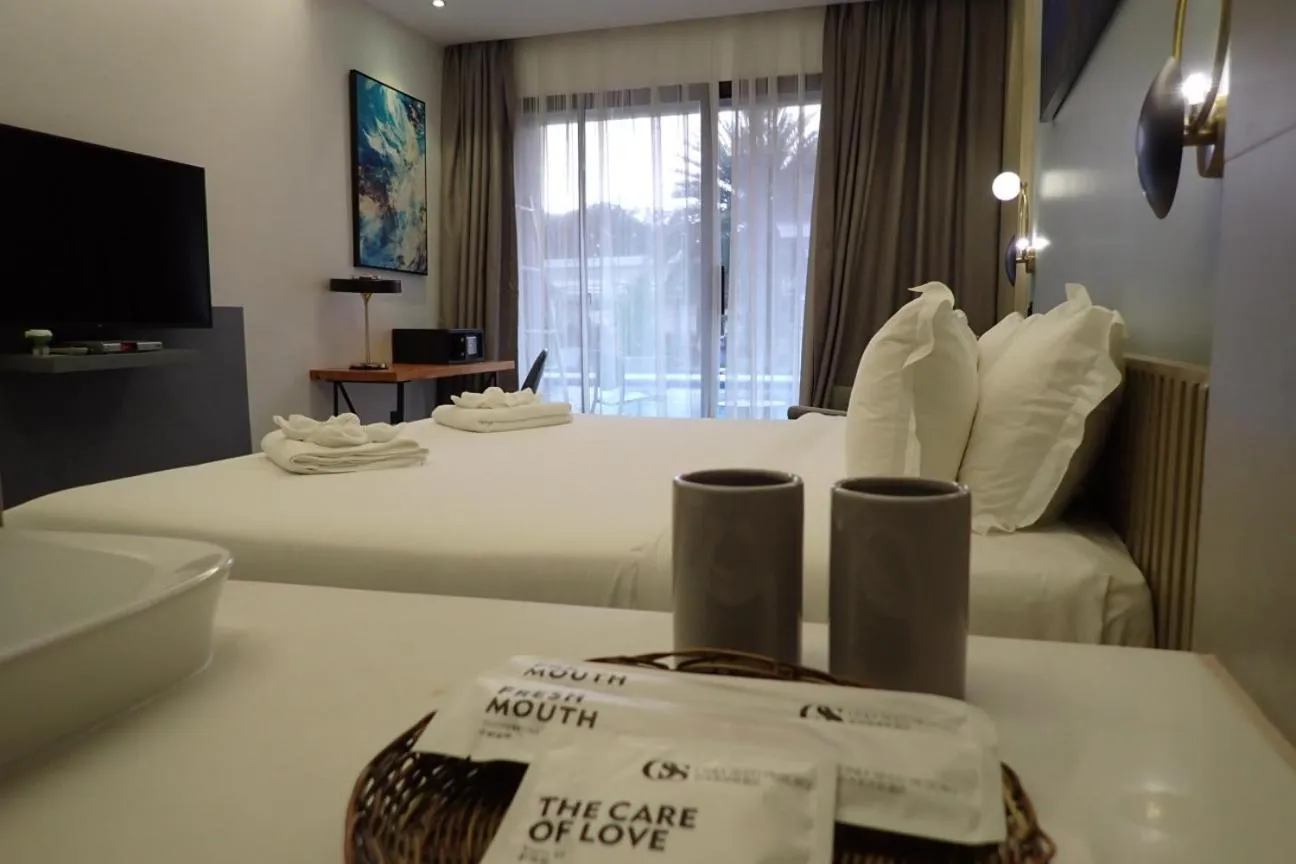 Bedroom, Bed in Only Seed Resort 欧芮希度假酒店