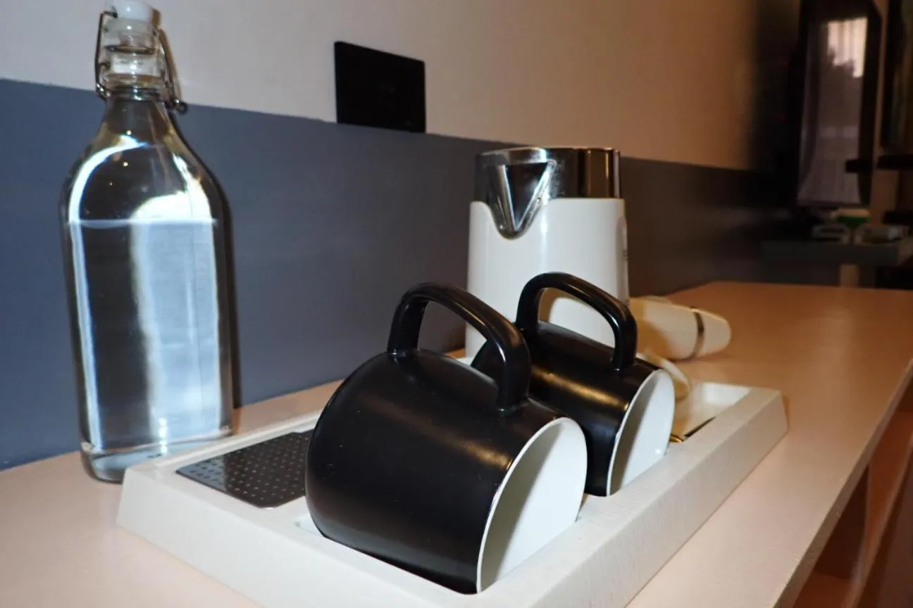 Coffee/tea facilities in Only Seed Resort 欧芮希度假酒店