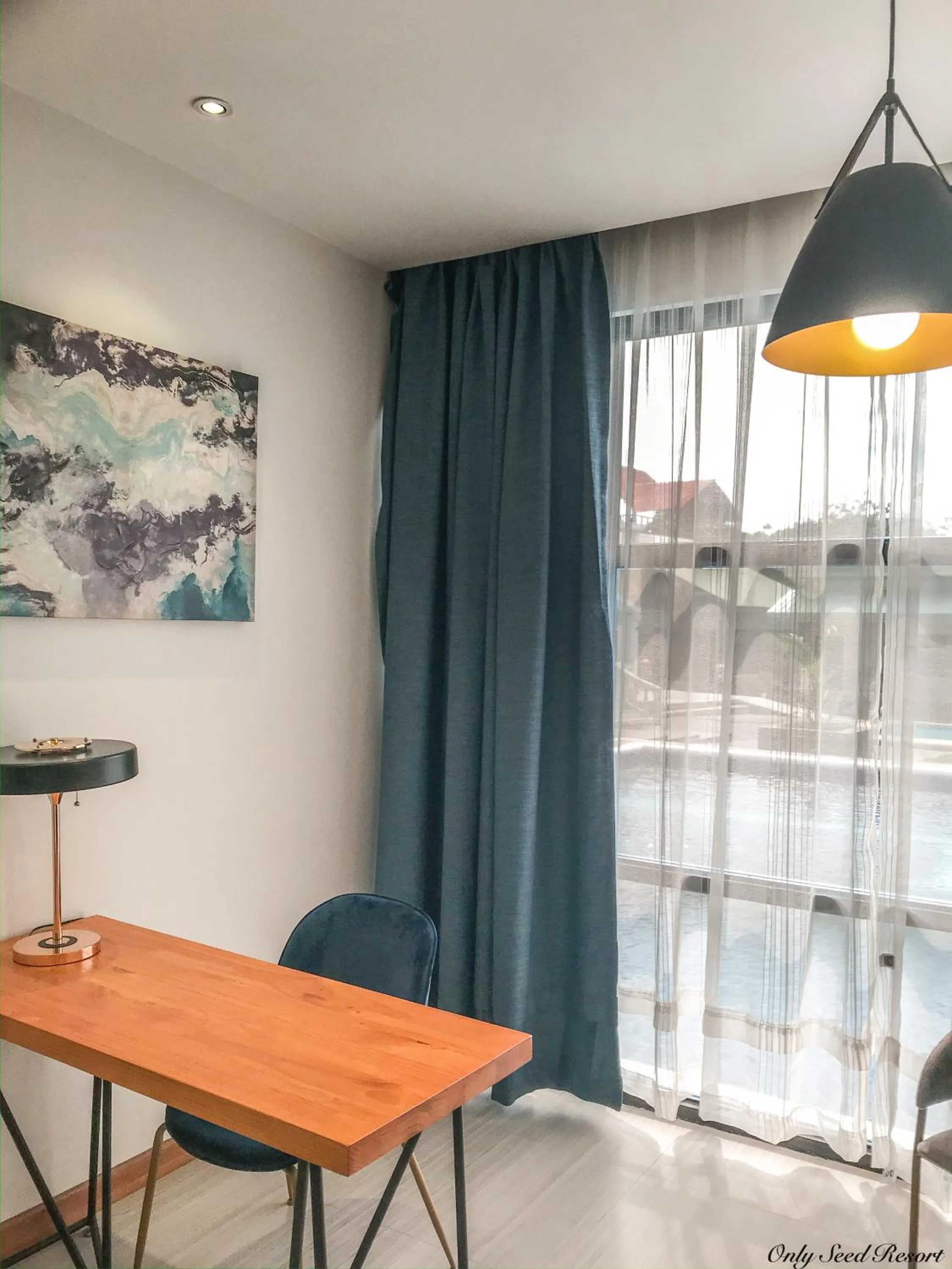 Seating area in Only Seed Resort 欧芮希度假酒店