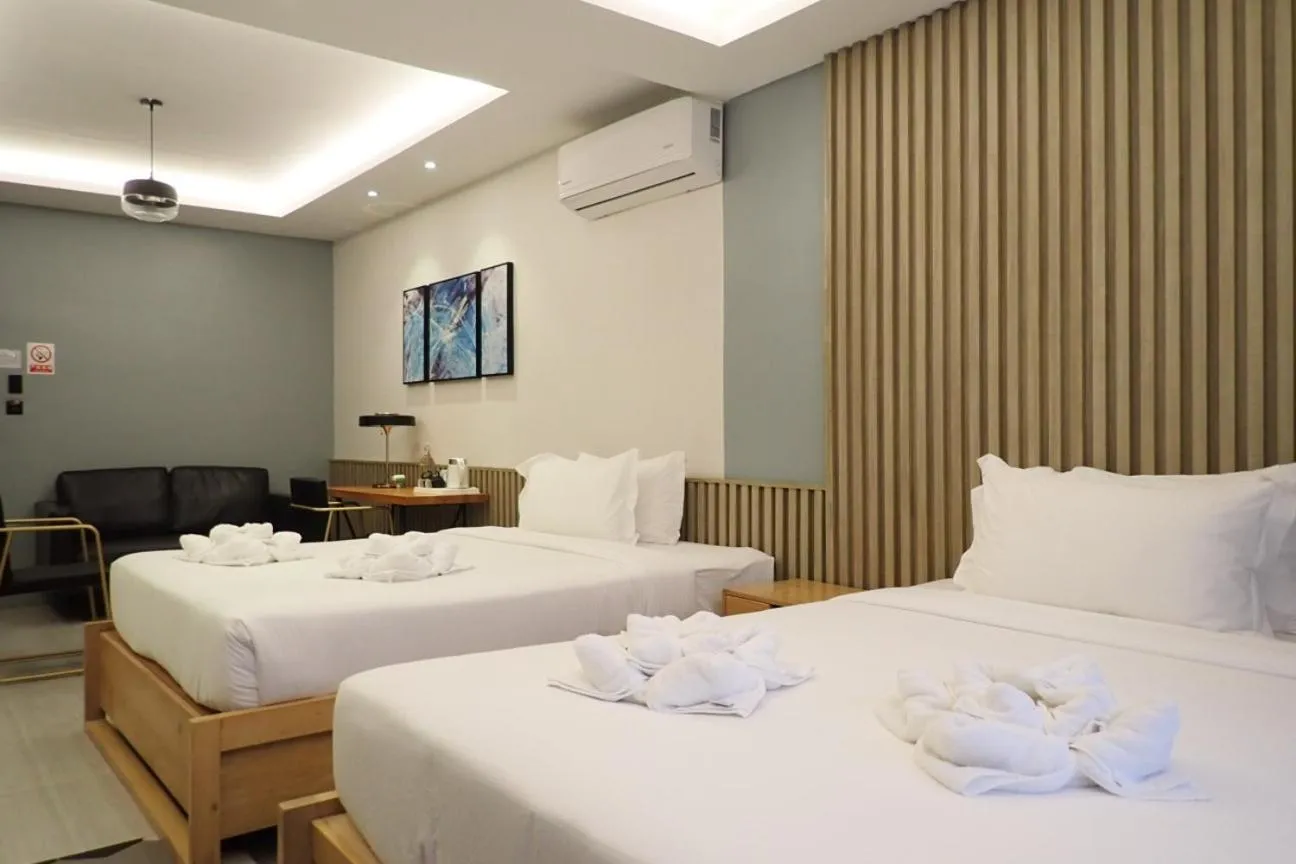 Bedroom, Bed in Only Seed Resort 欧芮希度假酒店