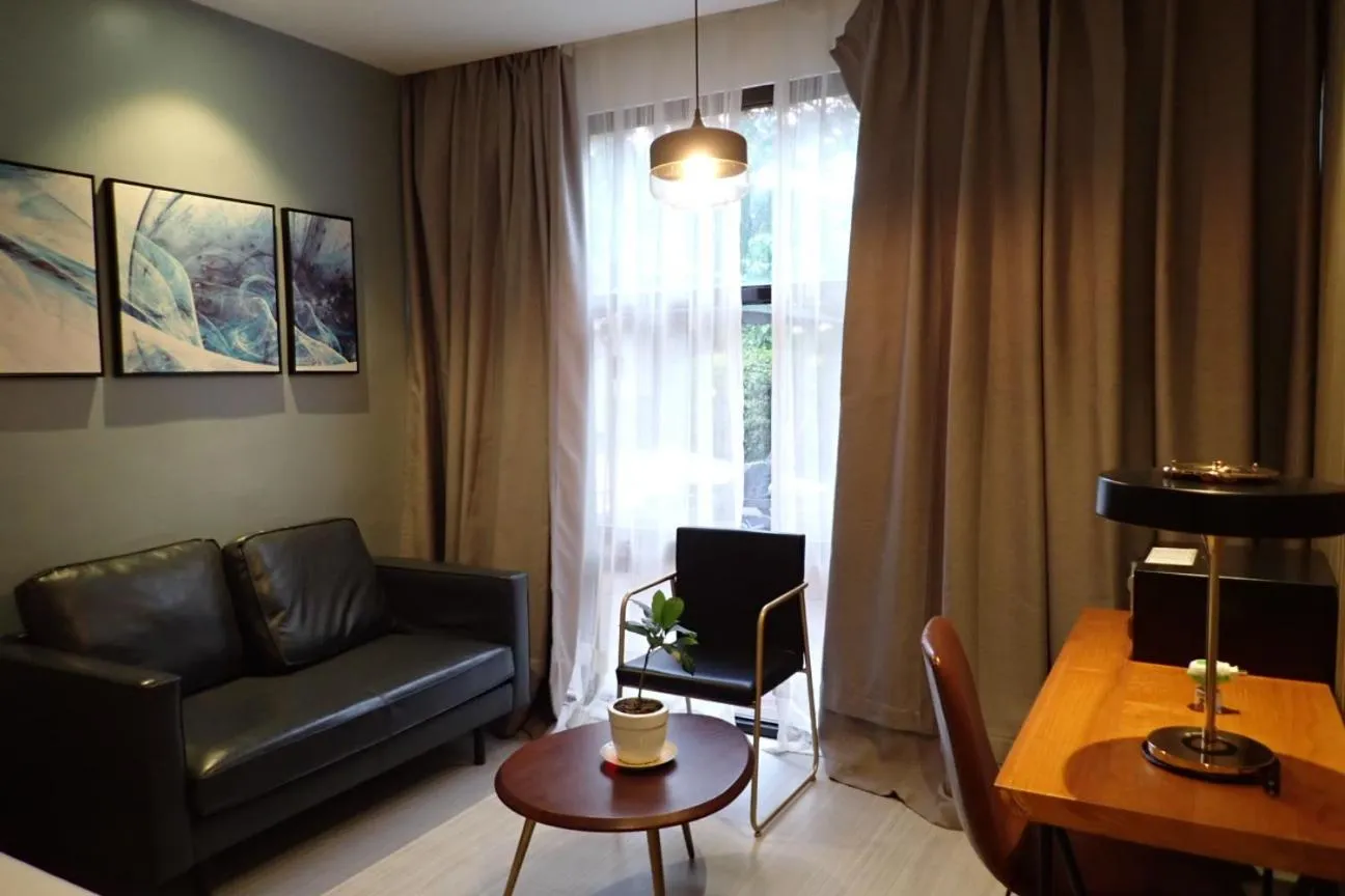 Seating area in Only Seed Resort 欧芮希度假酒店