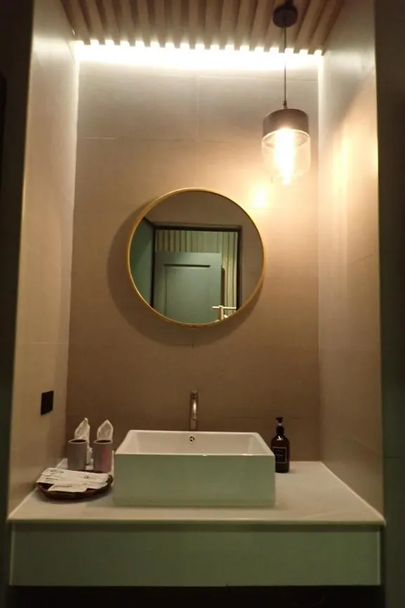 Bathroom in Only Seed Resort 欧芮希度假酒店