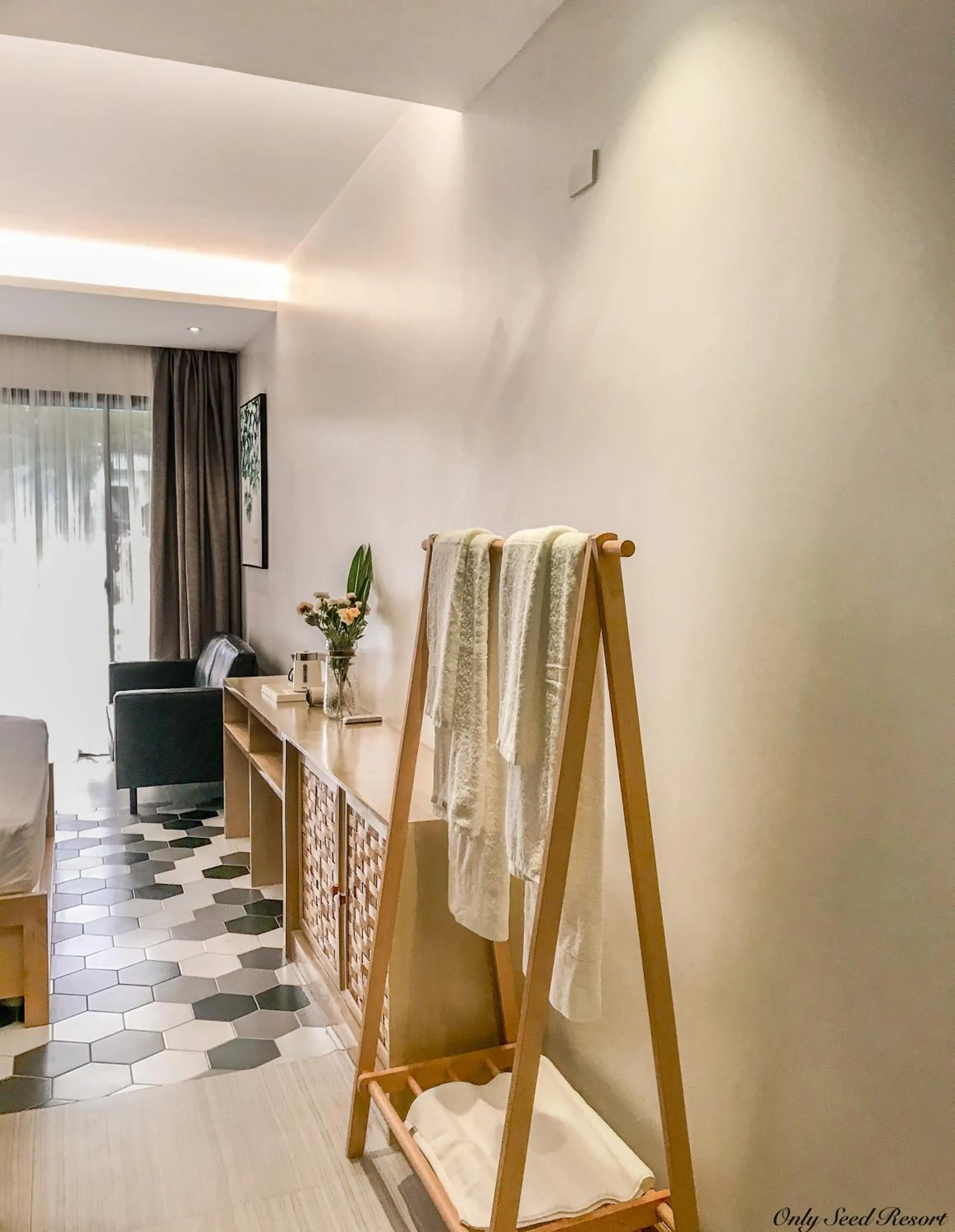 Photo of the whole room in Only Seed Resort 欧芮希度假酒店