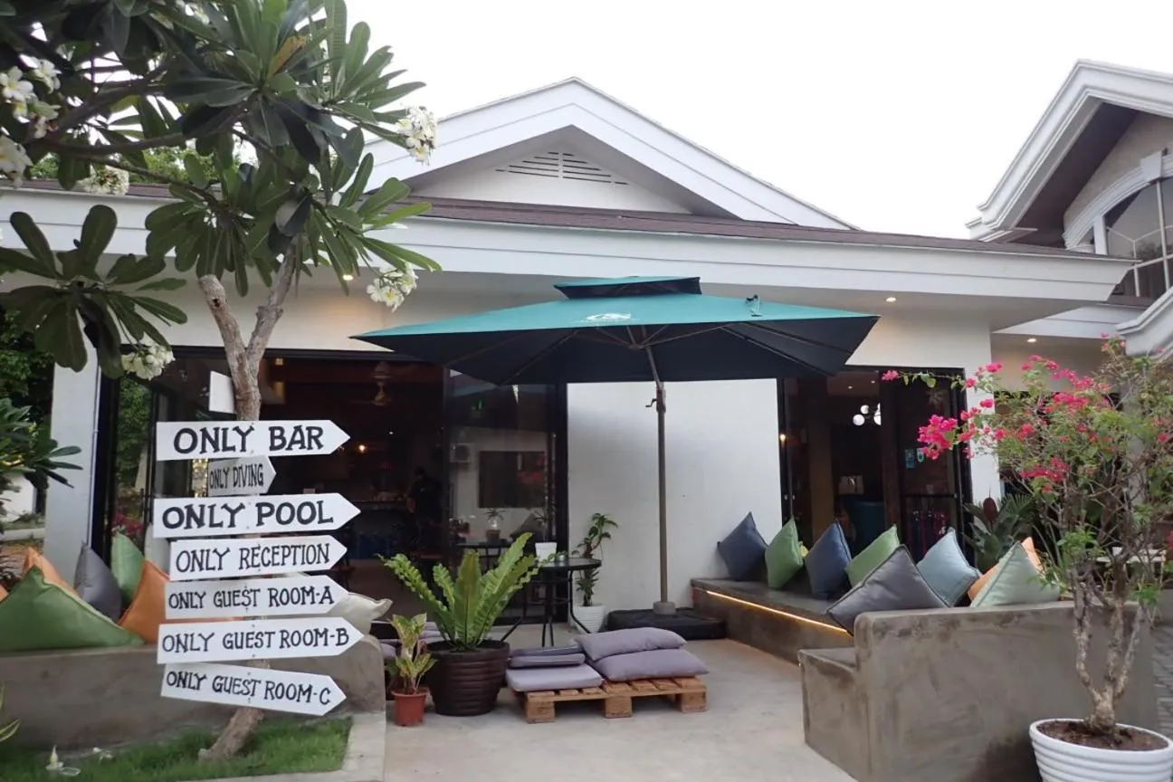 Property building in Only Seed Resort 欧芮希度假酒店