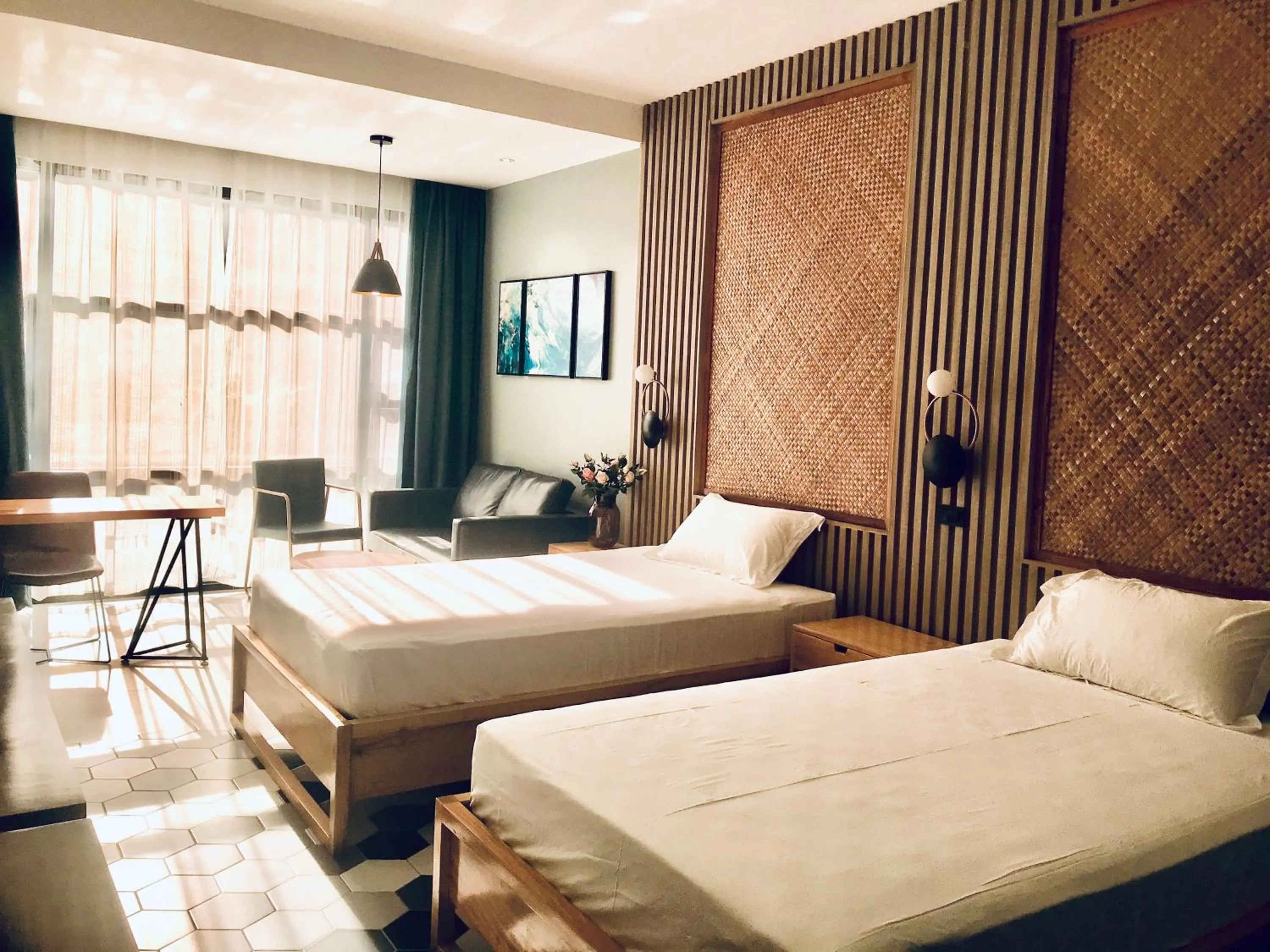 Bedroom, Bed in Only Seed Resort 欧芮希度假酒店