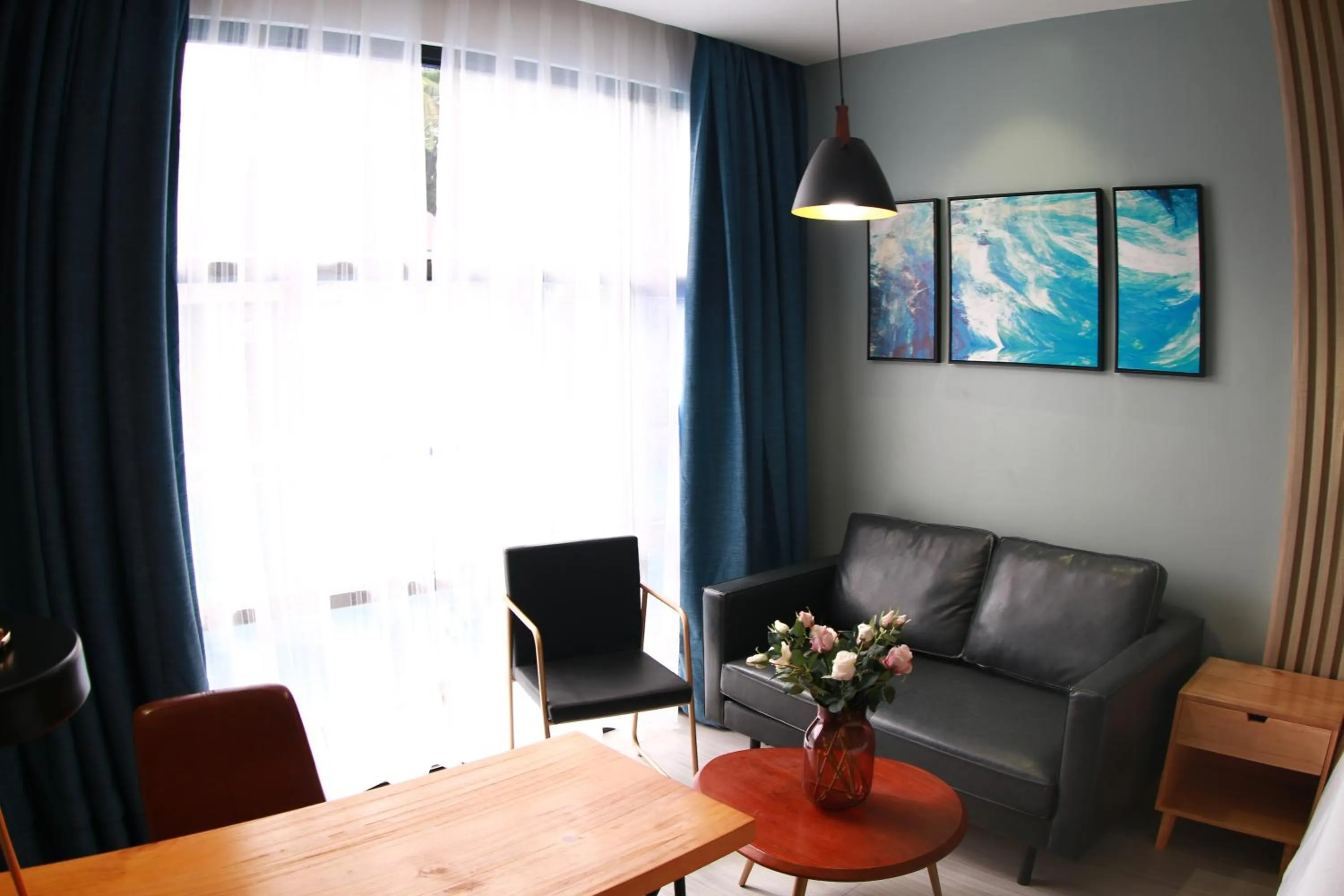 Seating area in Only Seed Resort 欧芮希度假酒店