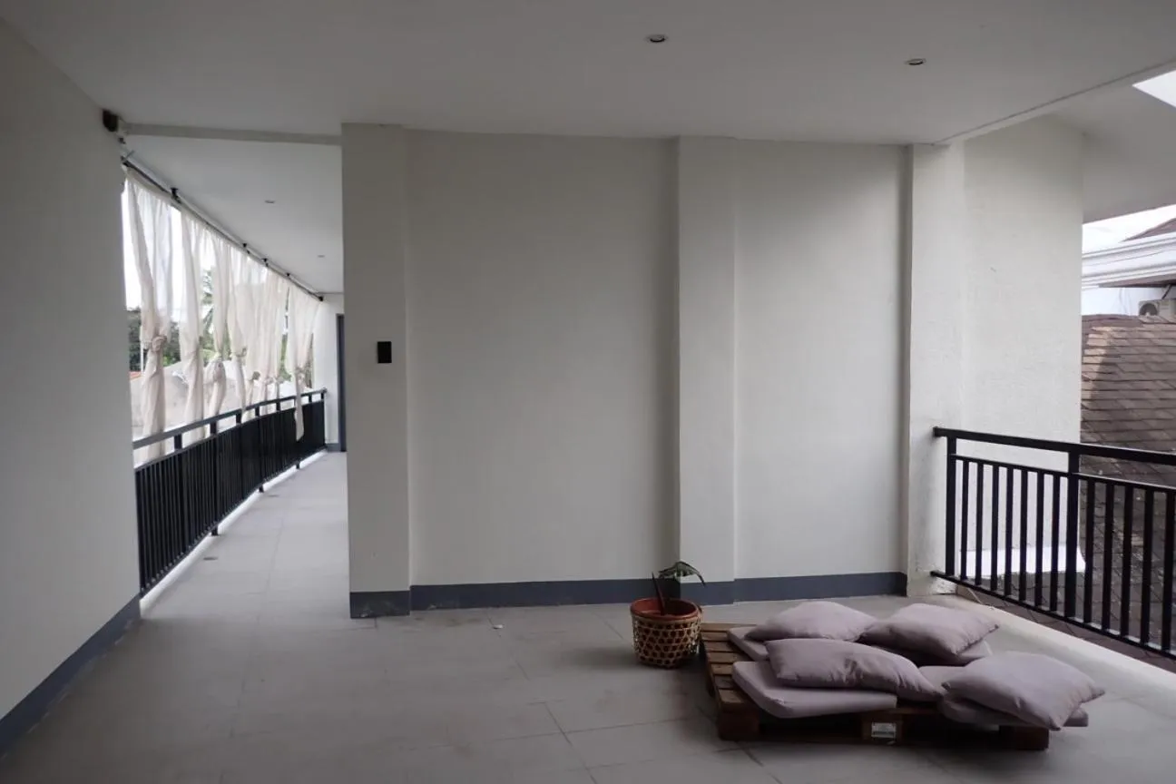 Seating area in Only Seed Resort 欧芮希度假酒店