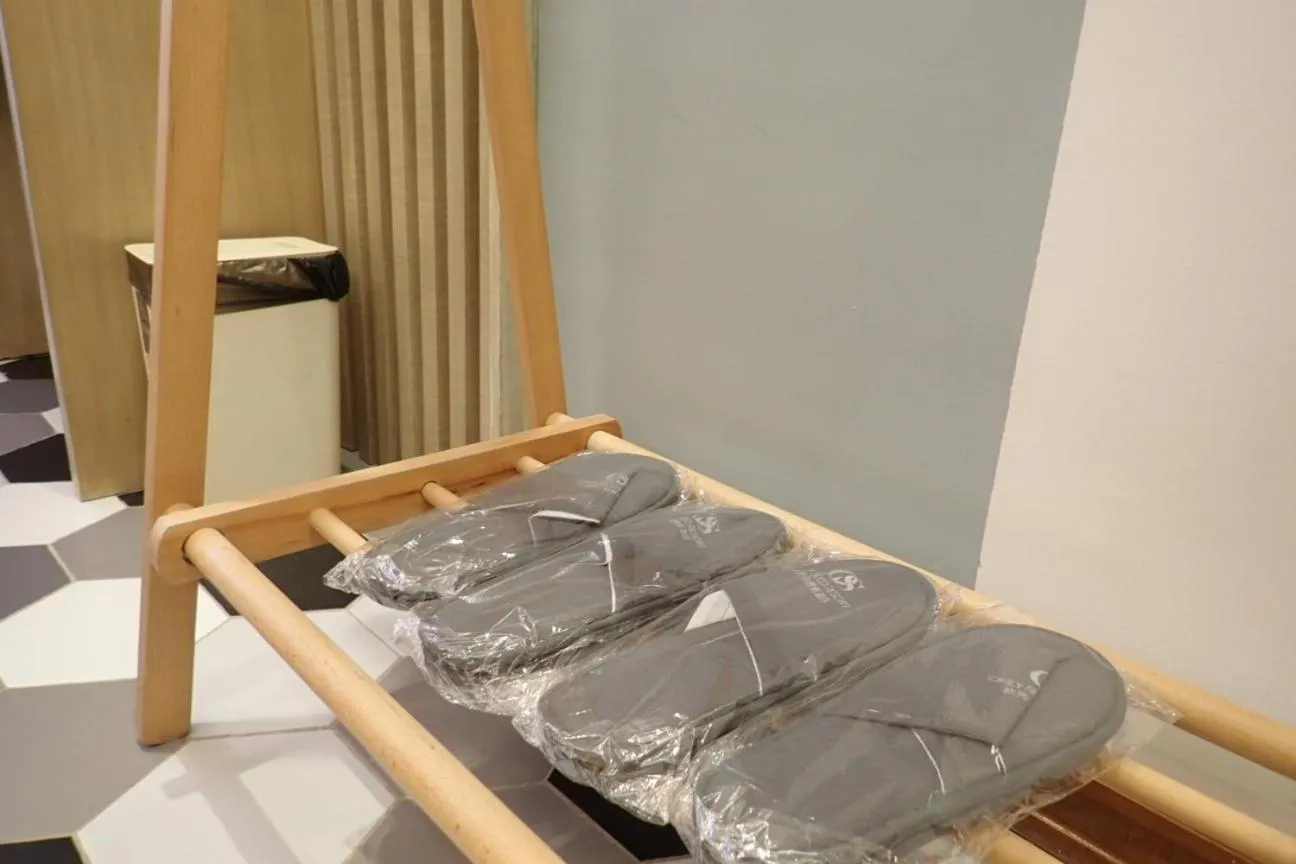 Bedroom, Bed in Only Seed Resort 欧芮希度假酒店