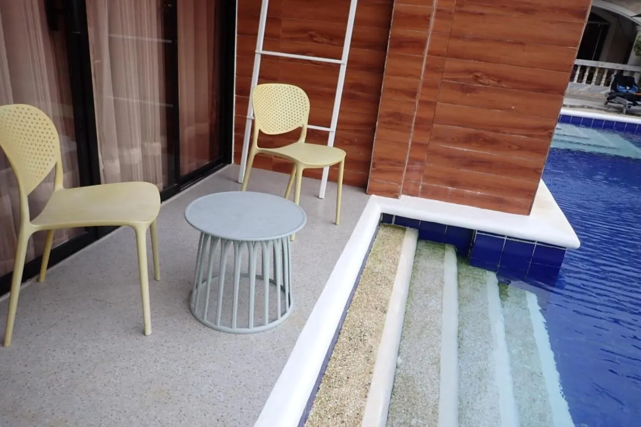 Balcony/Terrace in Only Seed Resort 欧芮希度假酒店