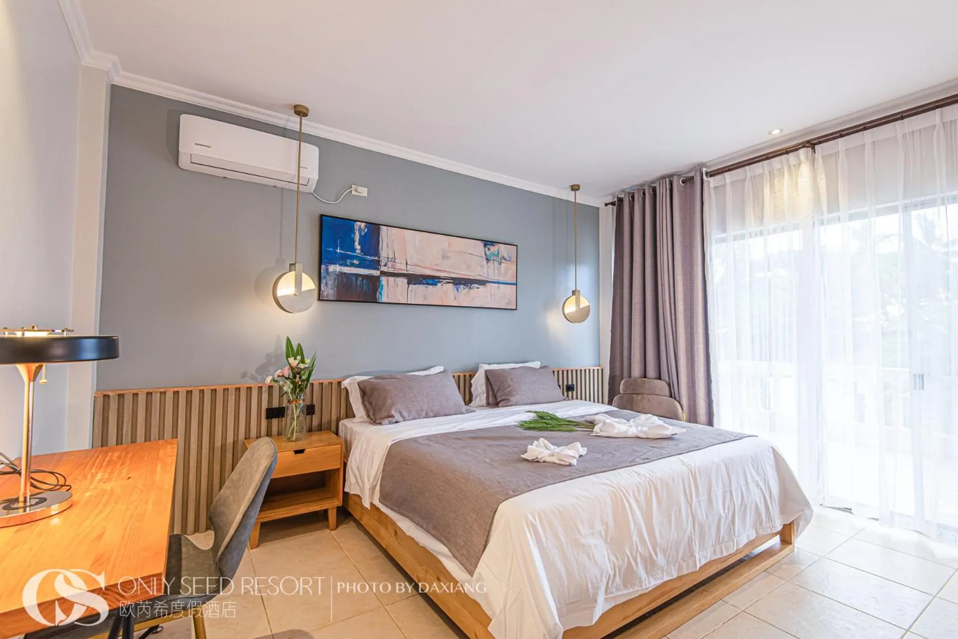 Bed in Only Seed Resort 欧芮希度假酒店