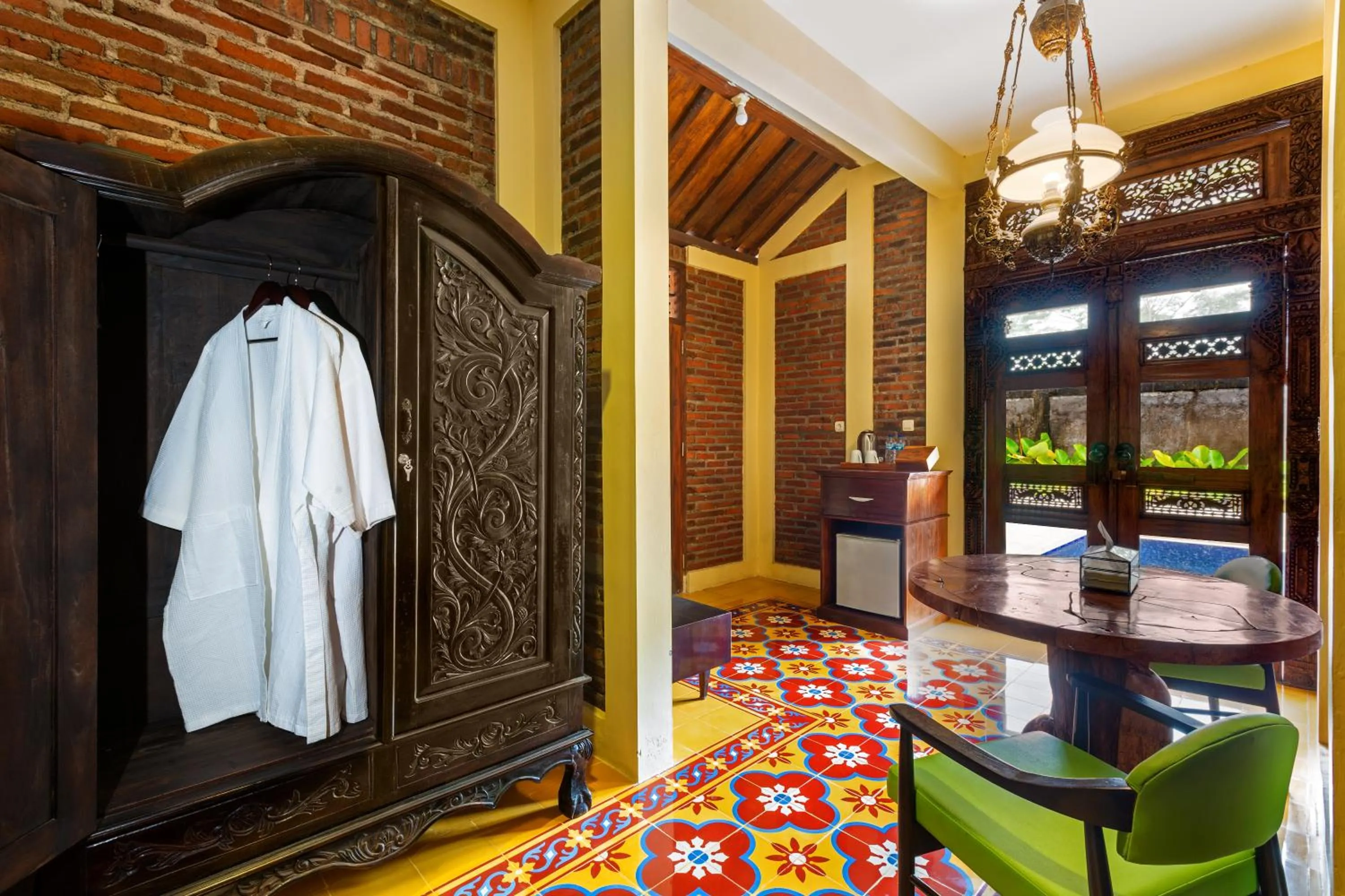 Photo of the whole room in Bale Devata Resort