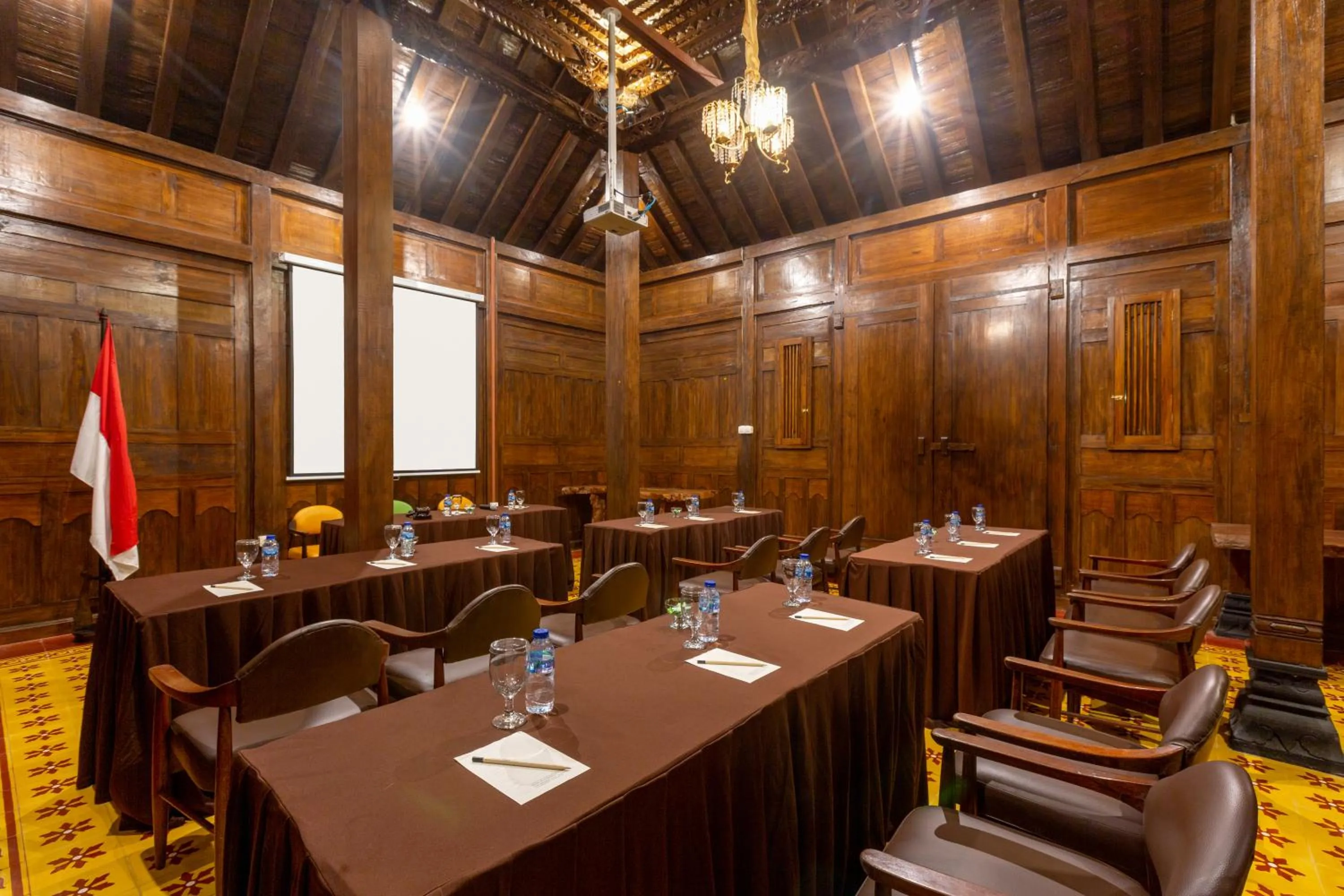 Meeting/conference room in Bale Devata Resort