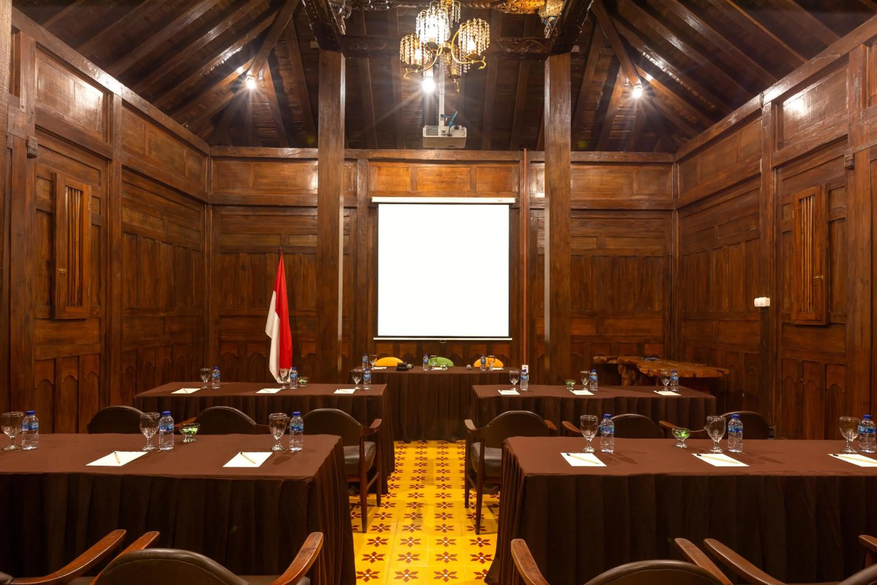 Meeting/conference room in Bale Devata Resort