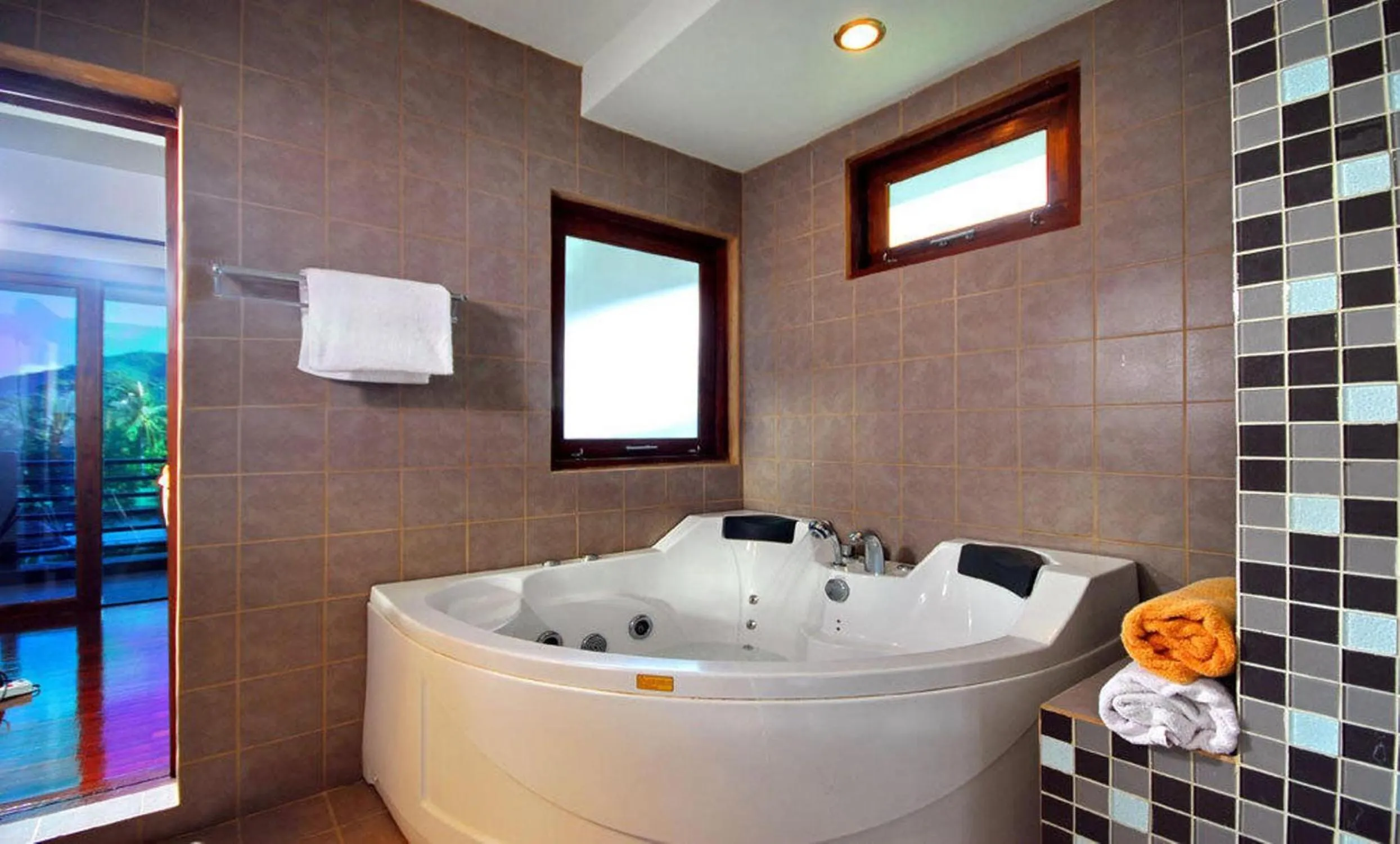 Bathroom in Paradise Samui Villa - Villa 1