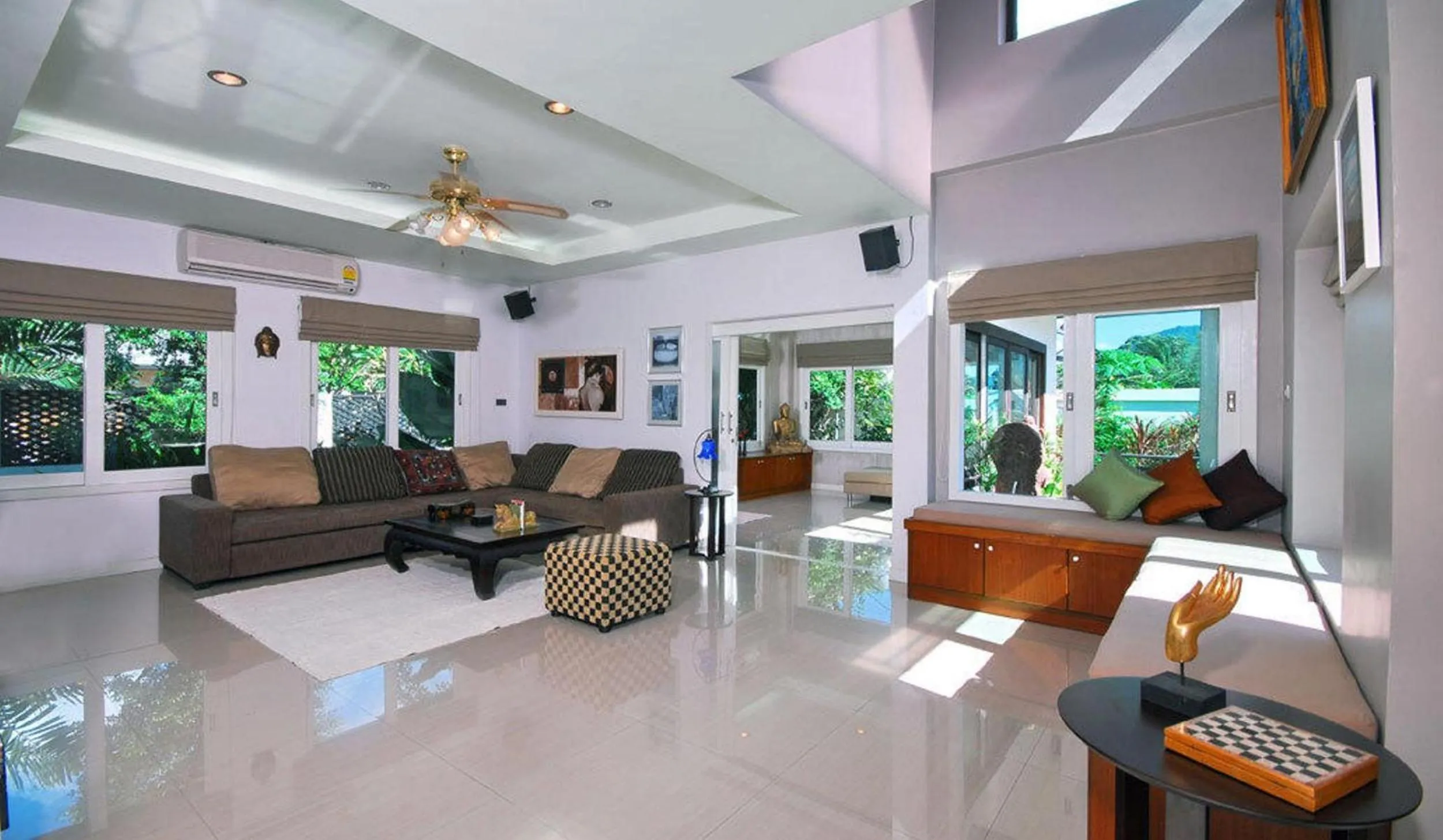 Living room in Paradise Samui Villa - Villa 1