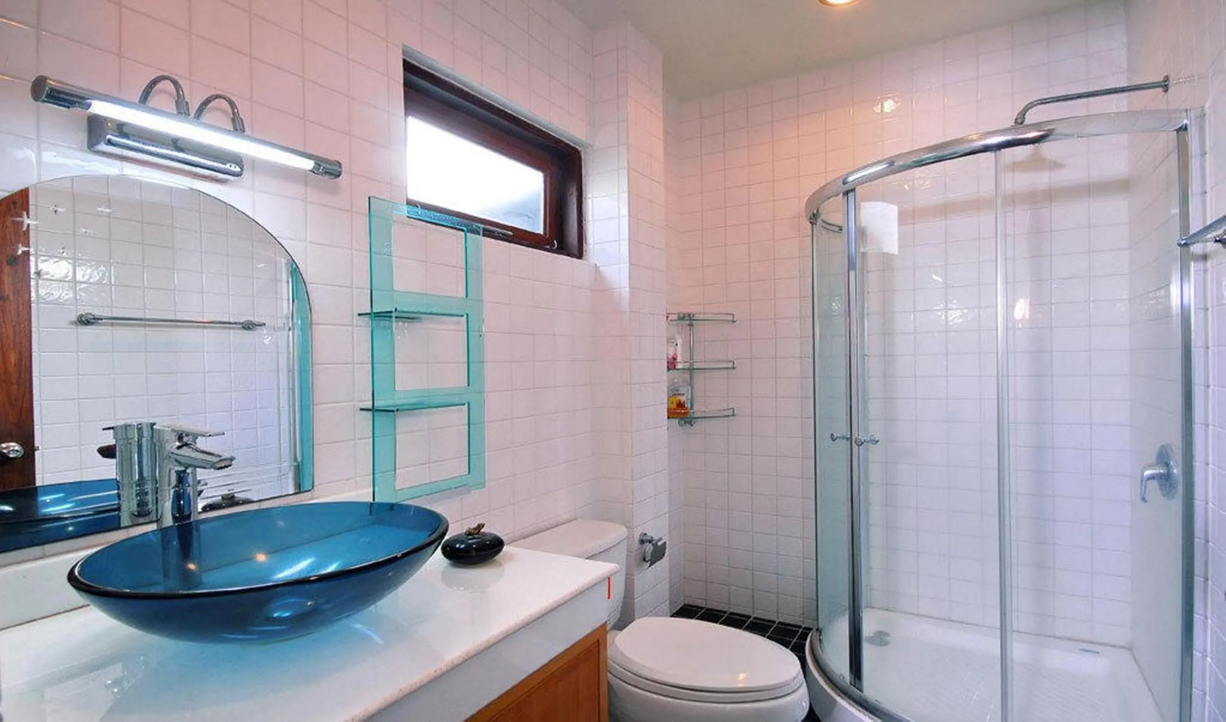 Shower in Paradise Samui Villa - Villa 1