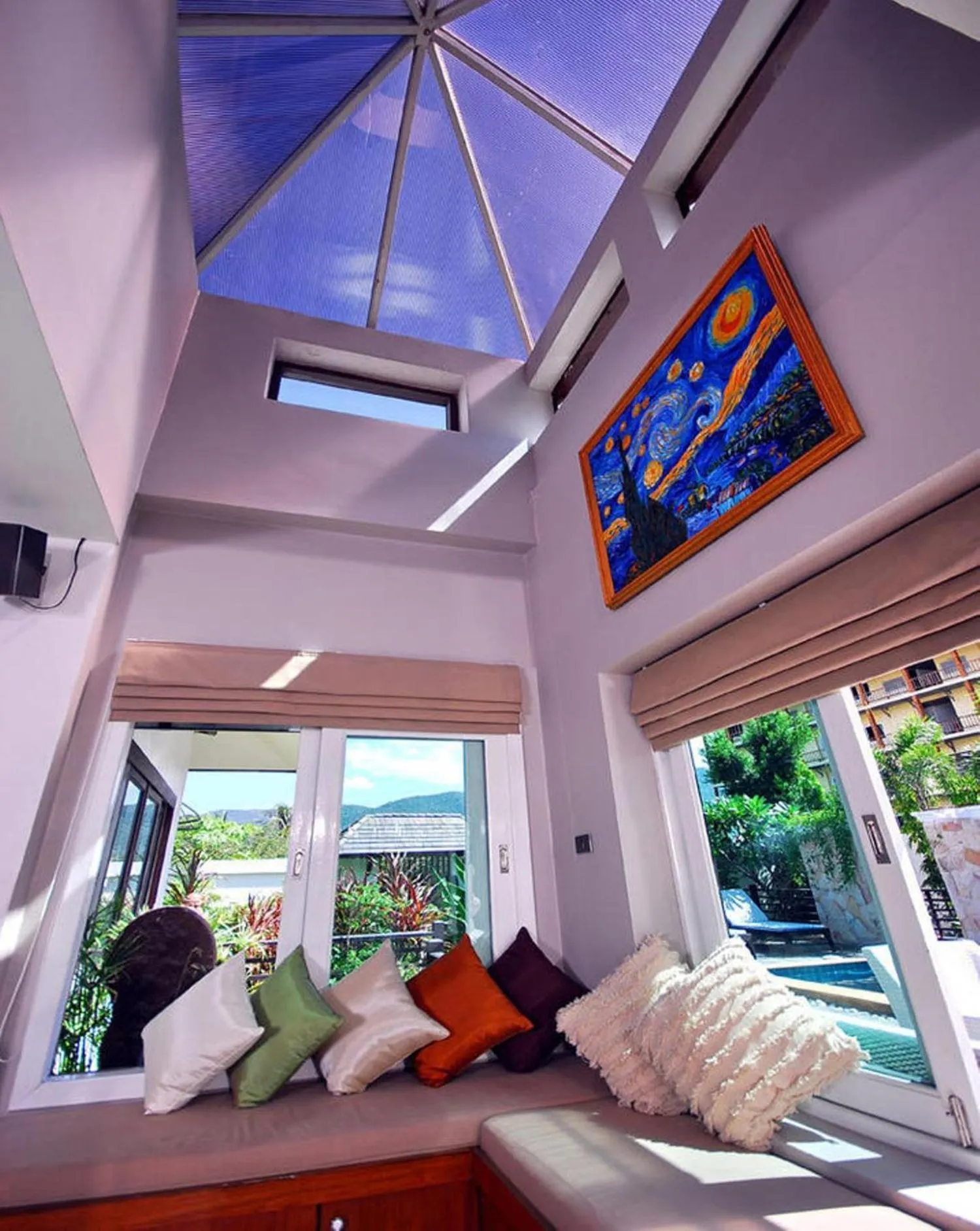 Living room in Paradise Samui Villa - Villa 1