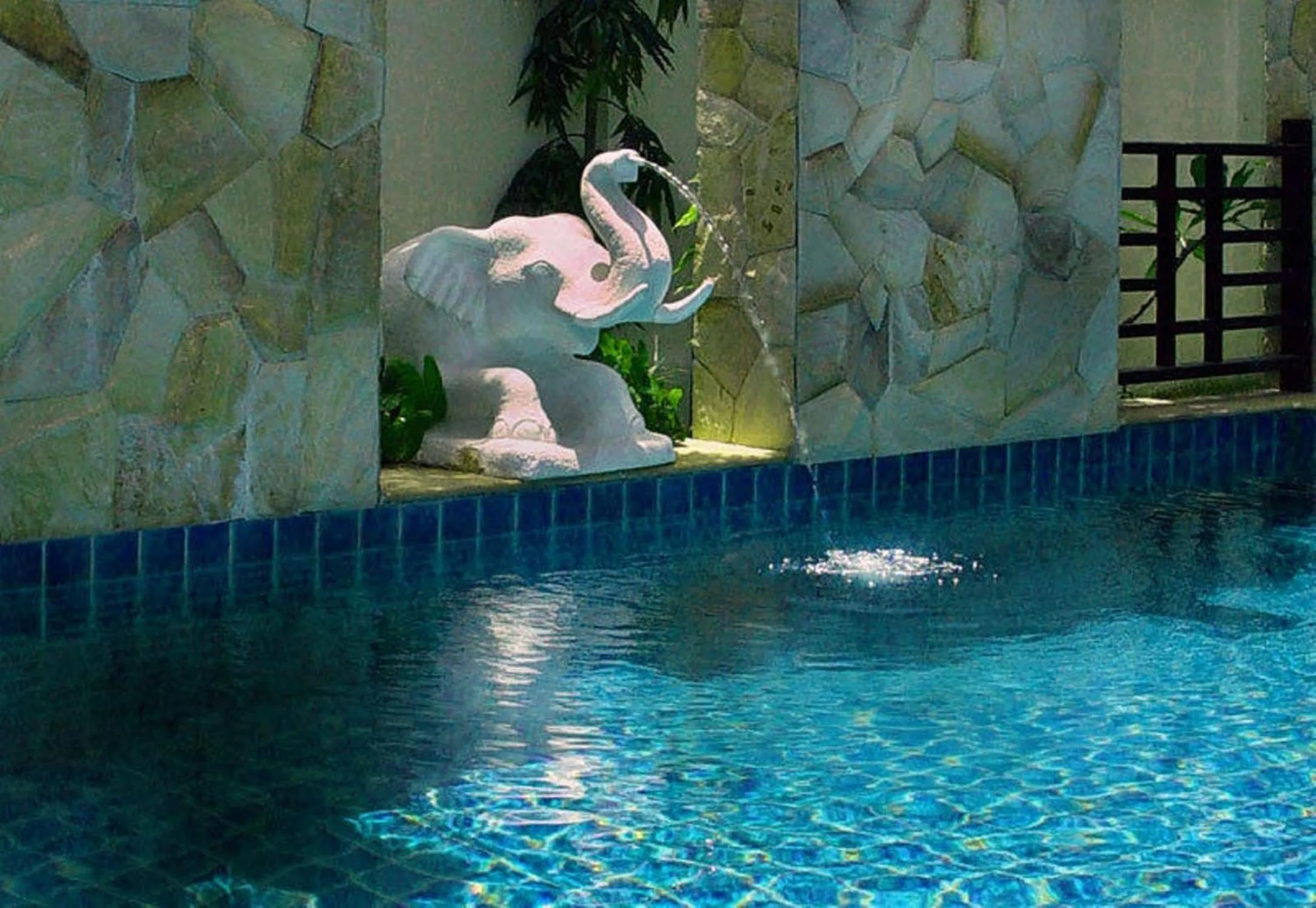 Swimming pool in Paradise Samui Villa - Villa 1