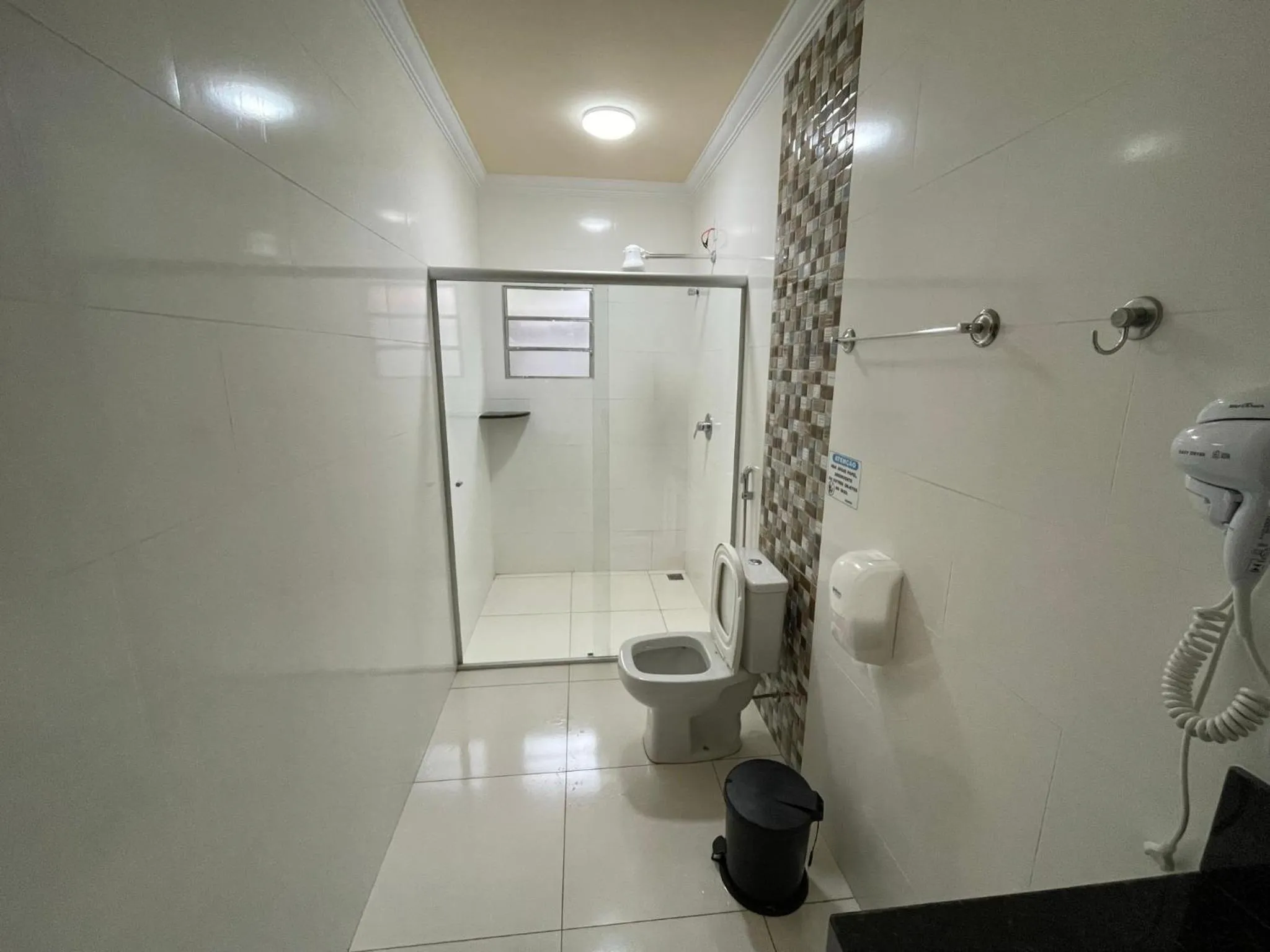 Shower in Pousada Cipó Prata