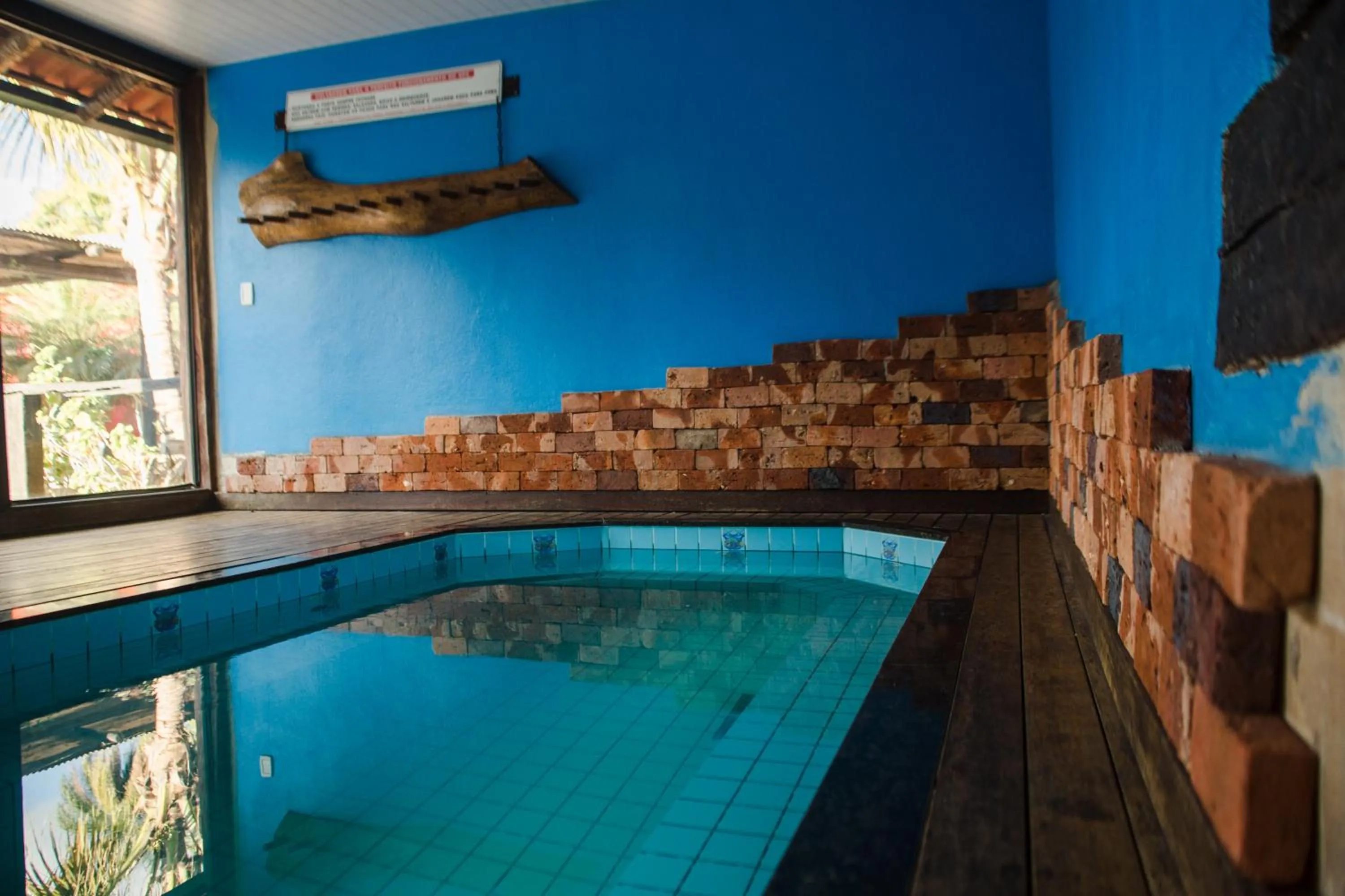 Hot Tub in Pousada Cipó Prata