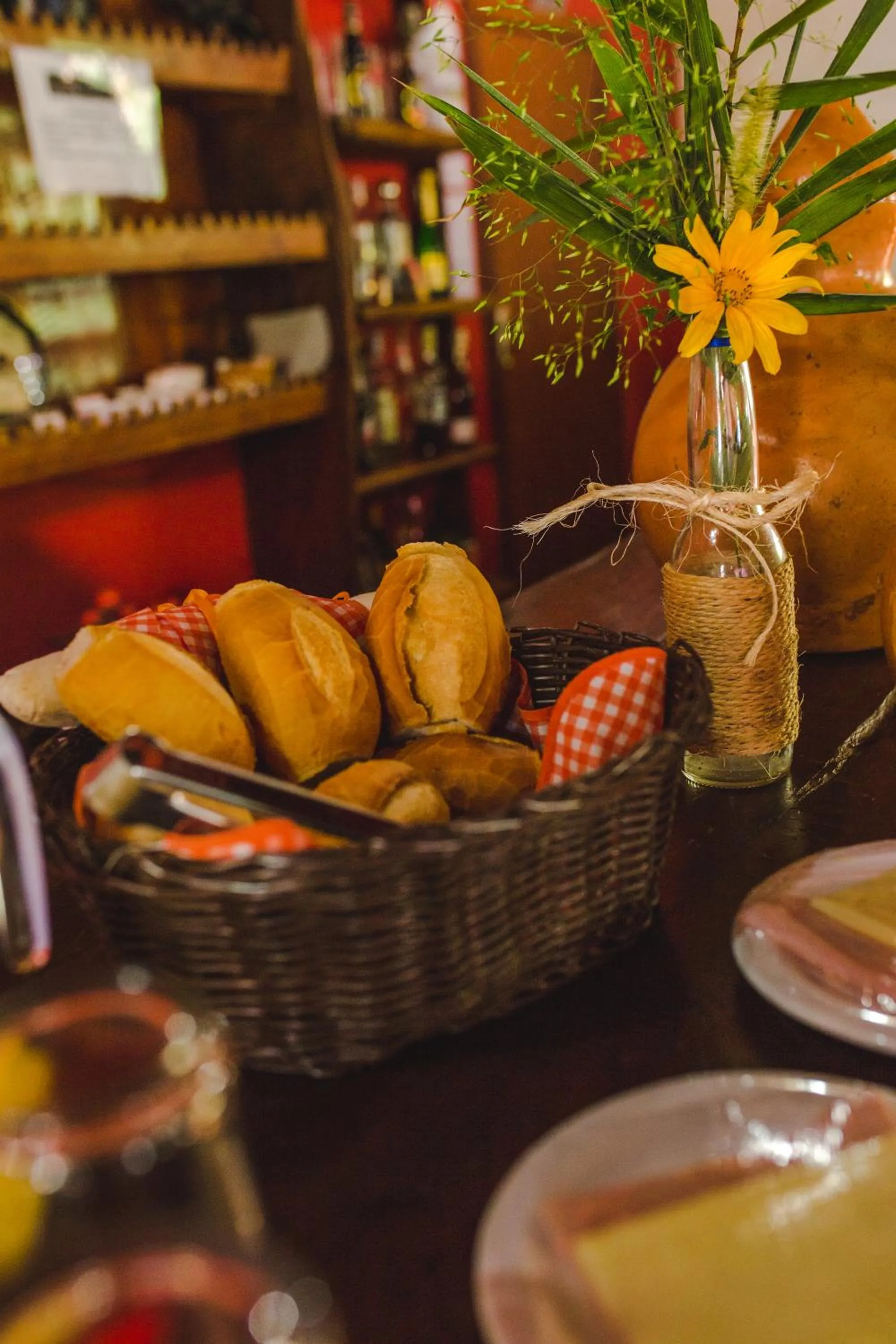 Breakfast in Pousada Cipó Prata