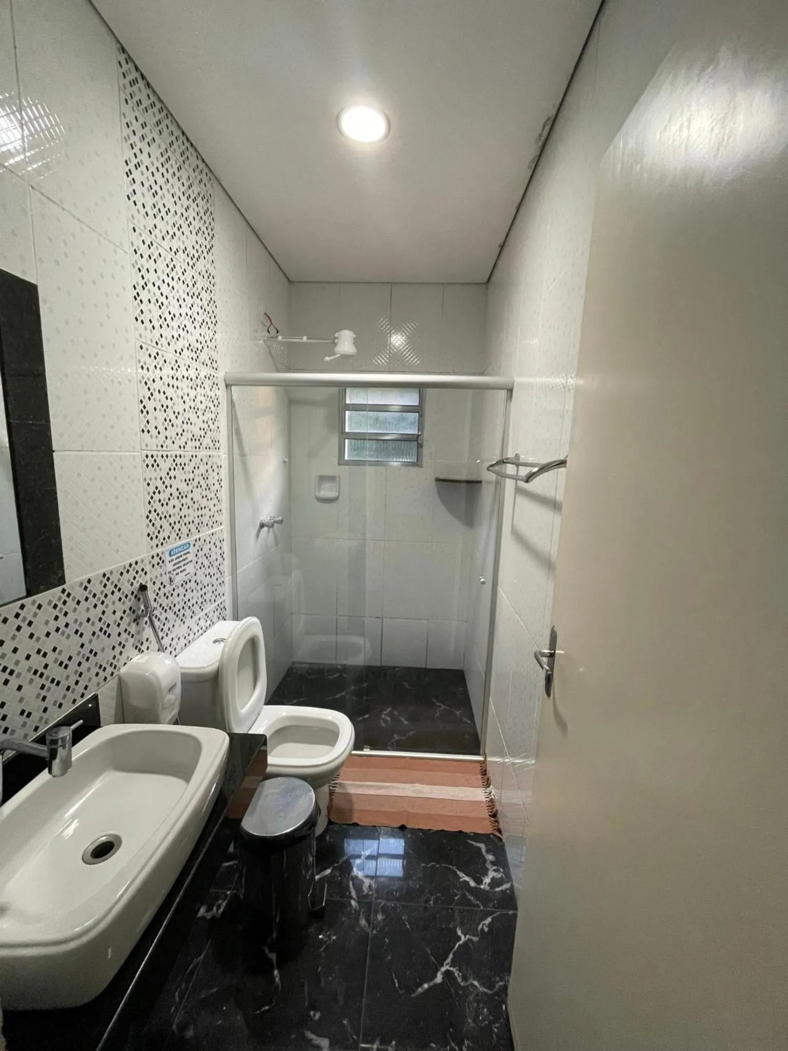 Shower in Pousada Cipó Prata