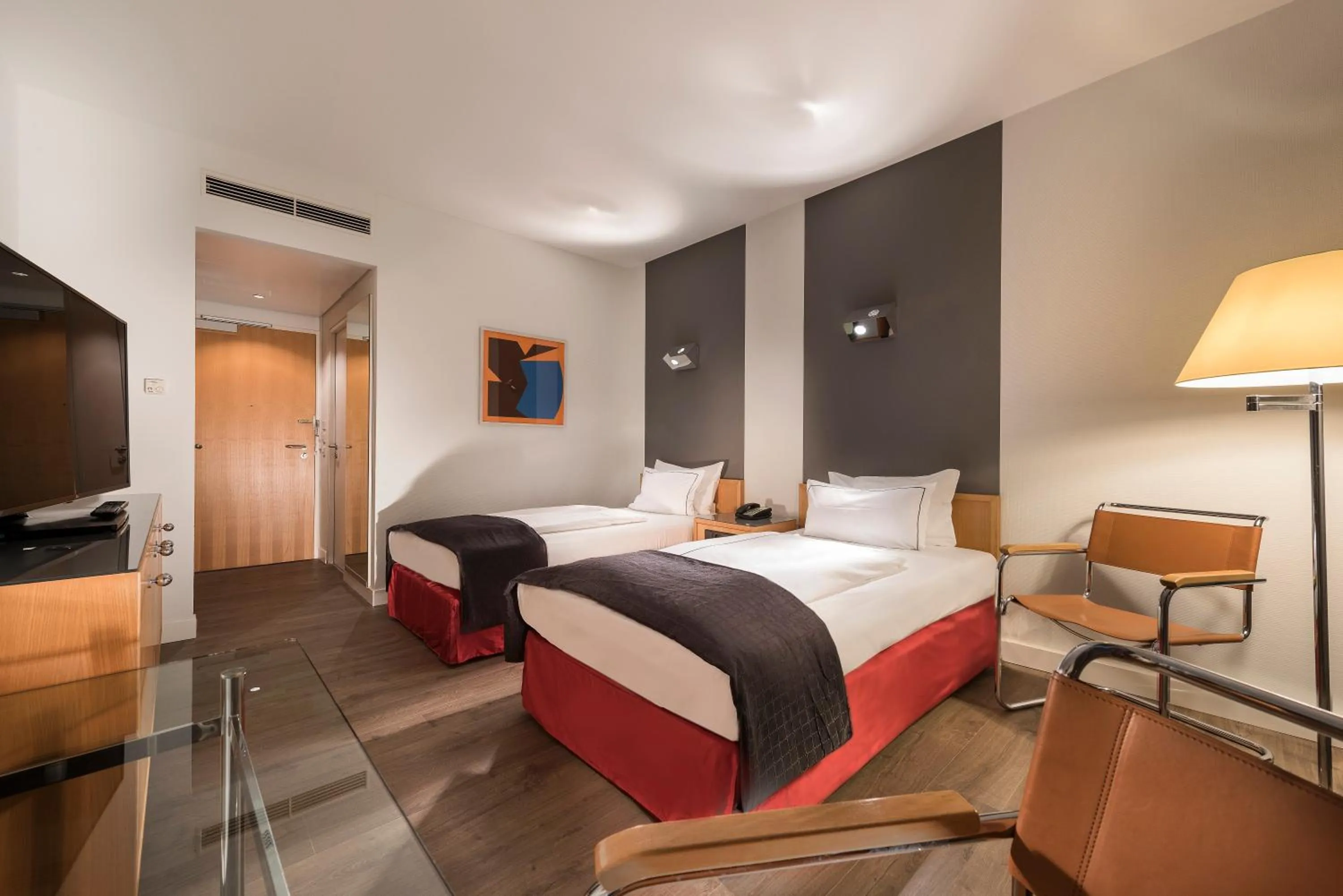 Bedroom, Bed in Holiday Inn Berlin City-West by IHG