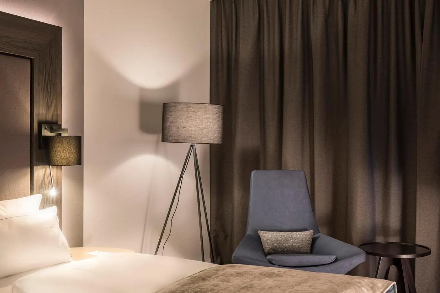 Decorative detail, Bed in Holiday Inn Berlin City-West by IHG