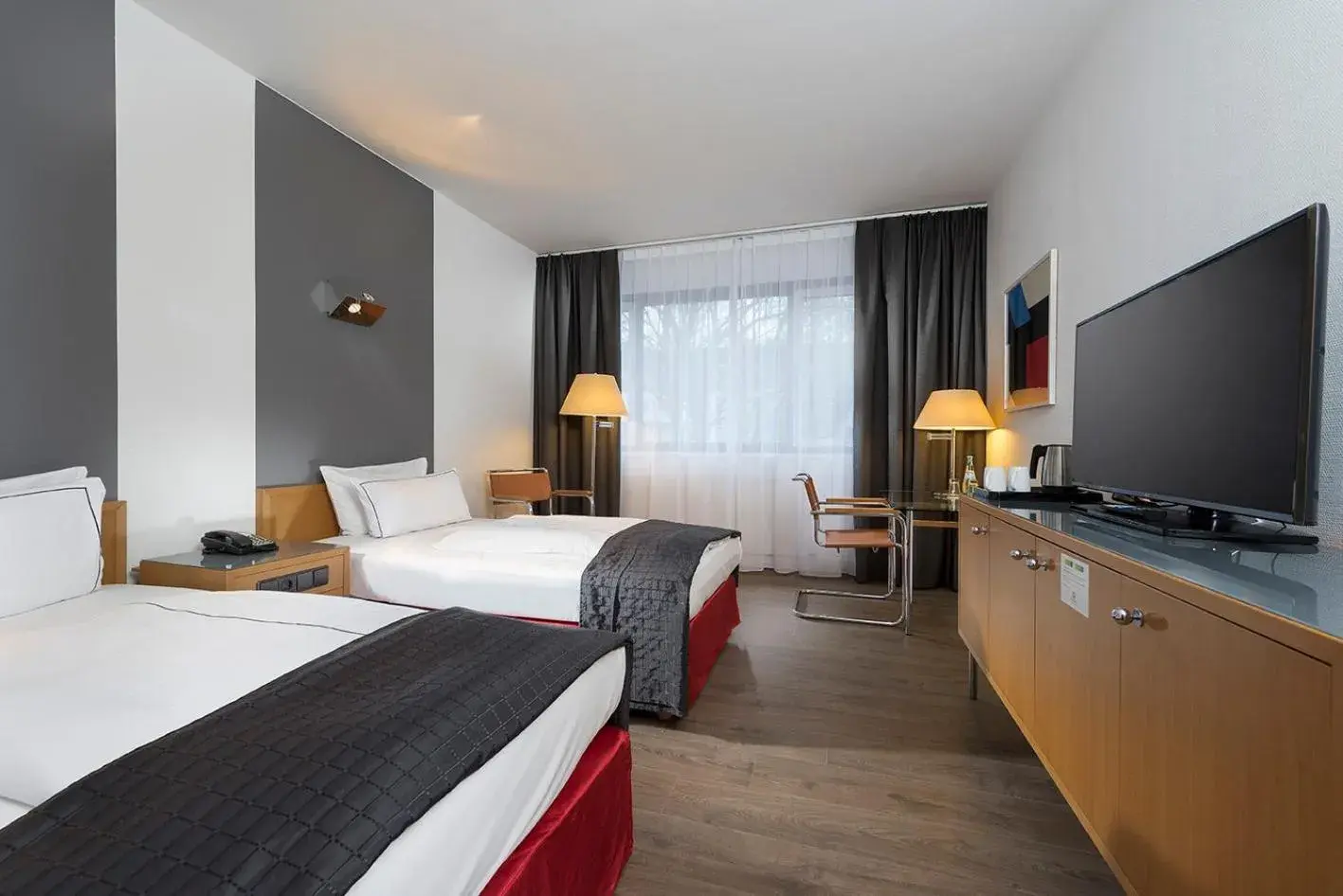 Standard Room in Holiday Inn Berlin City-West by IHG Standard Room in Holiday Inn Berlin City-West by IHG