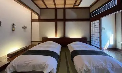 Bed in Ryugon