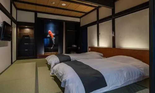 Bed in Ryugon