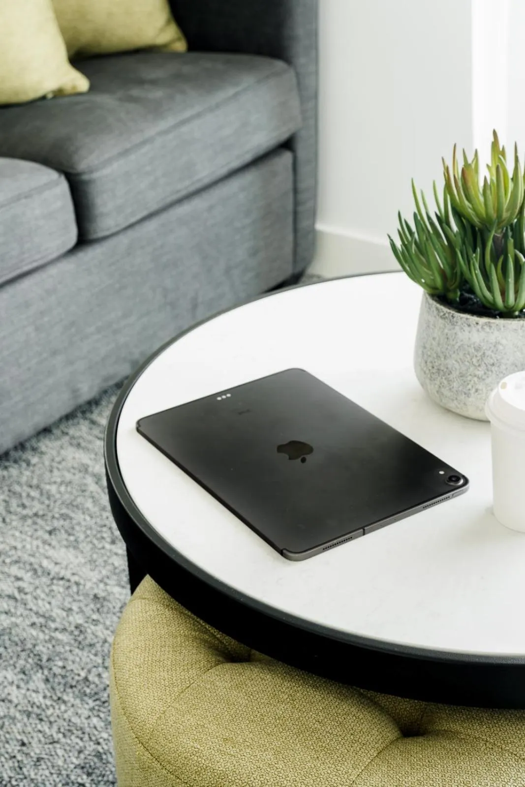 Living room in Quest Wodonga