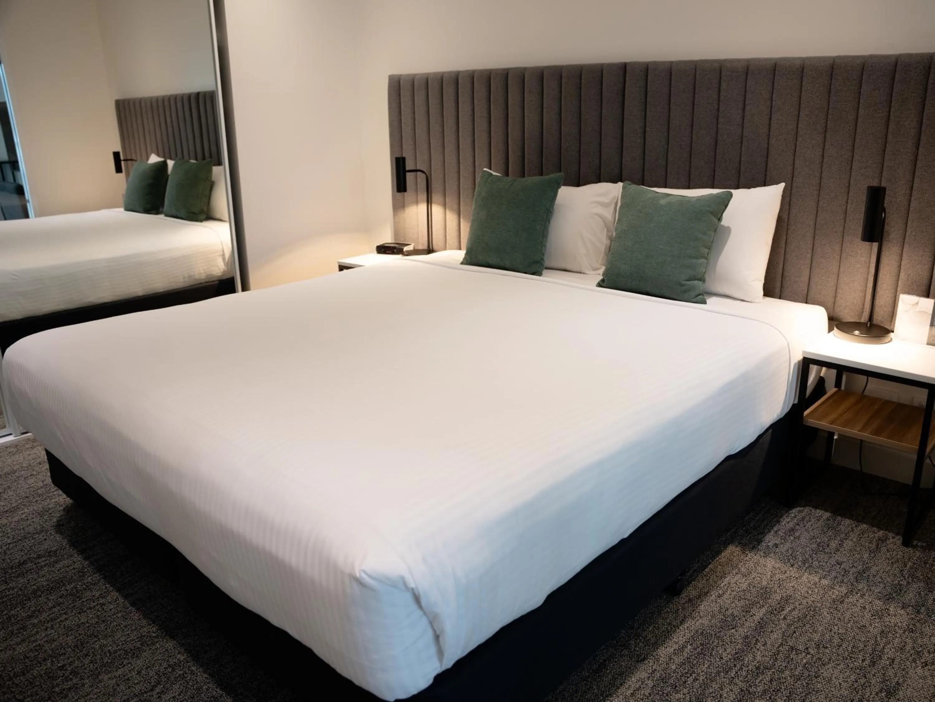 Bedroom, Bed in Quest Wodonga