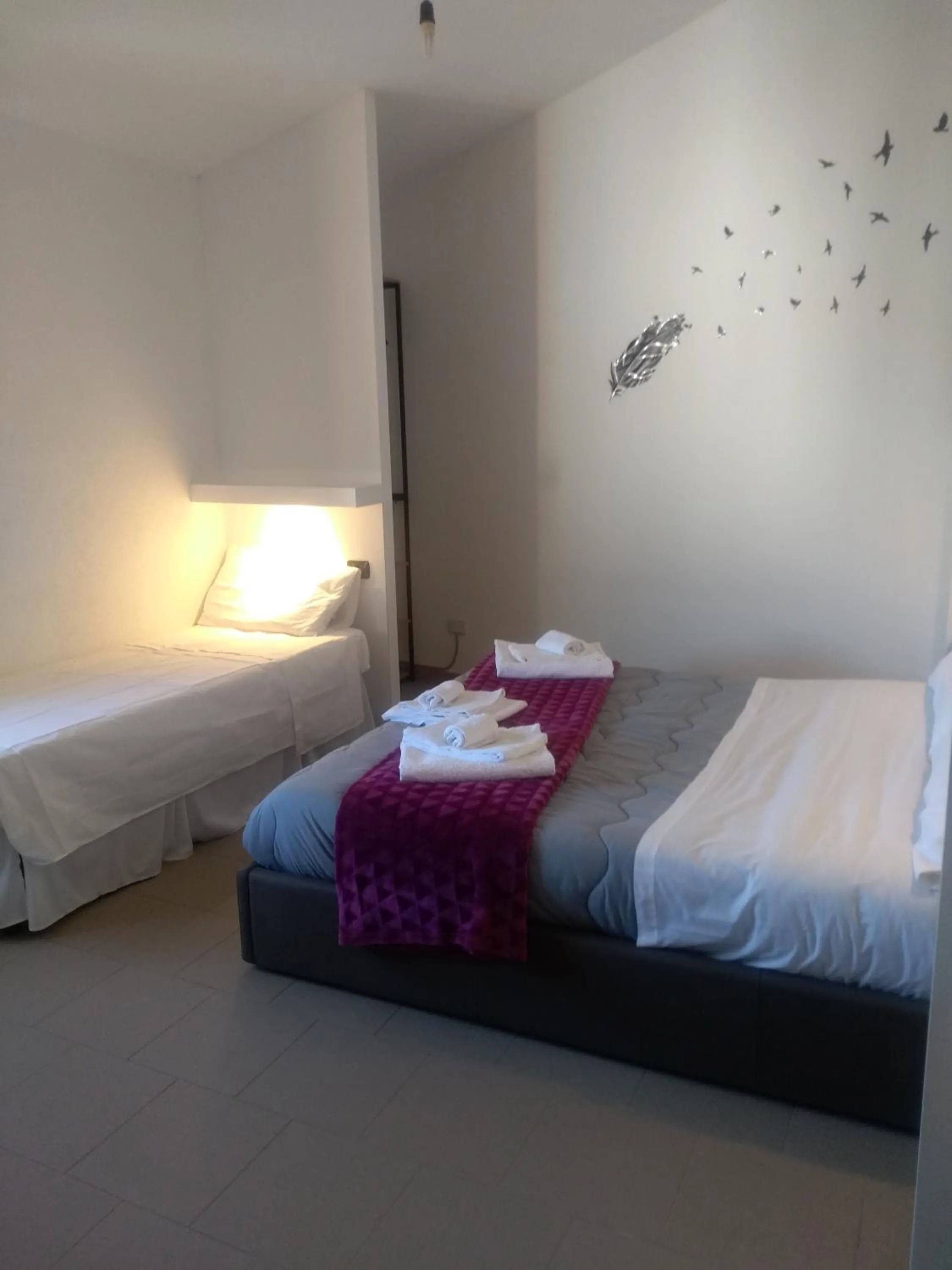 Bed in B & B MARIMA ORGOSOLO