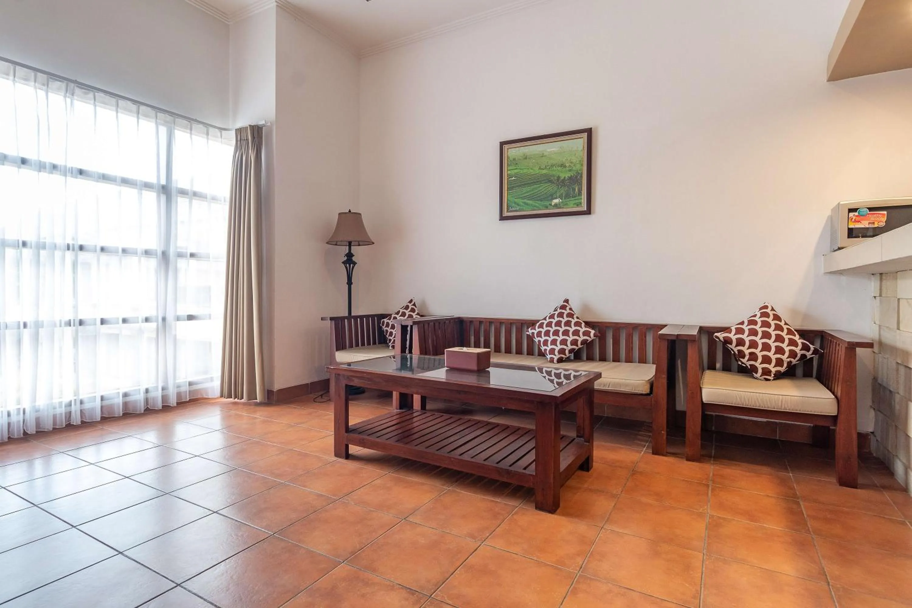 Living room in Vidi Boutique Hotel