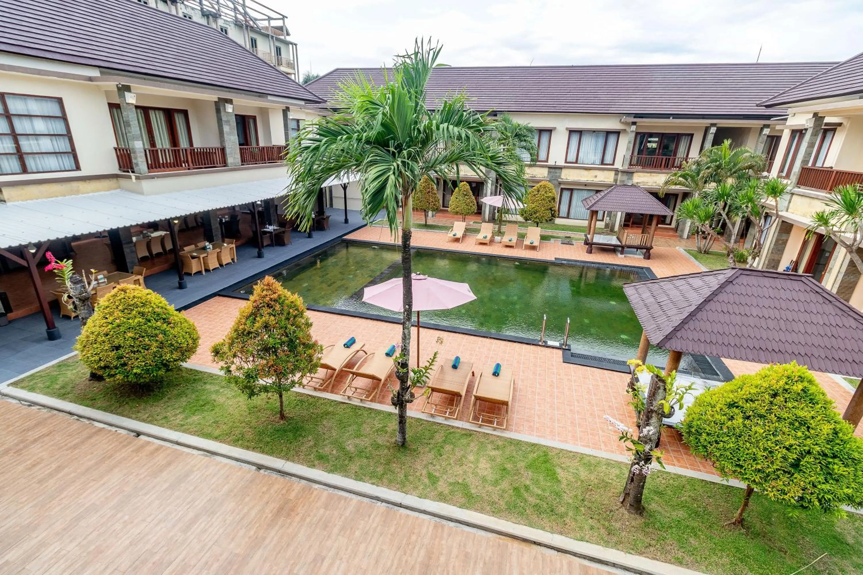 Property building in Vidi Boutique Hotel