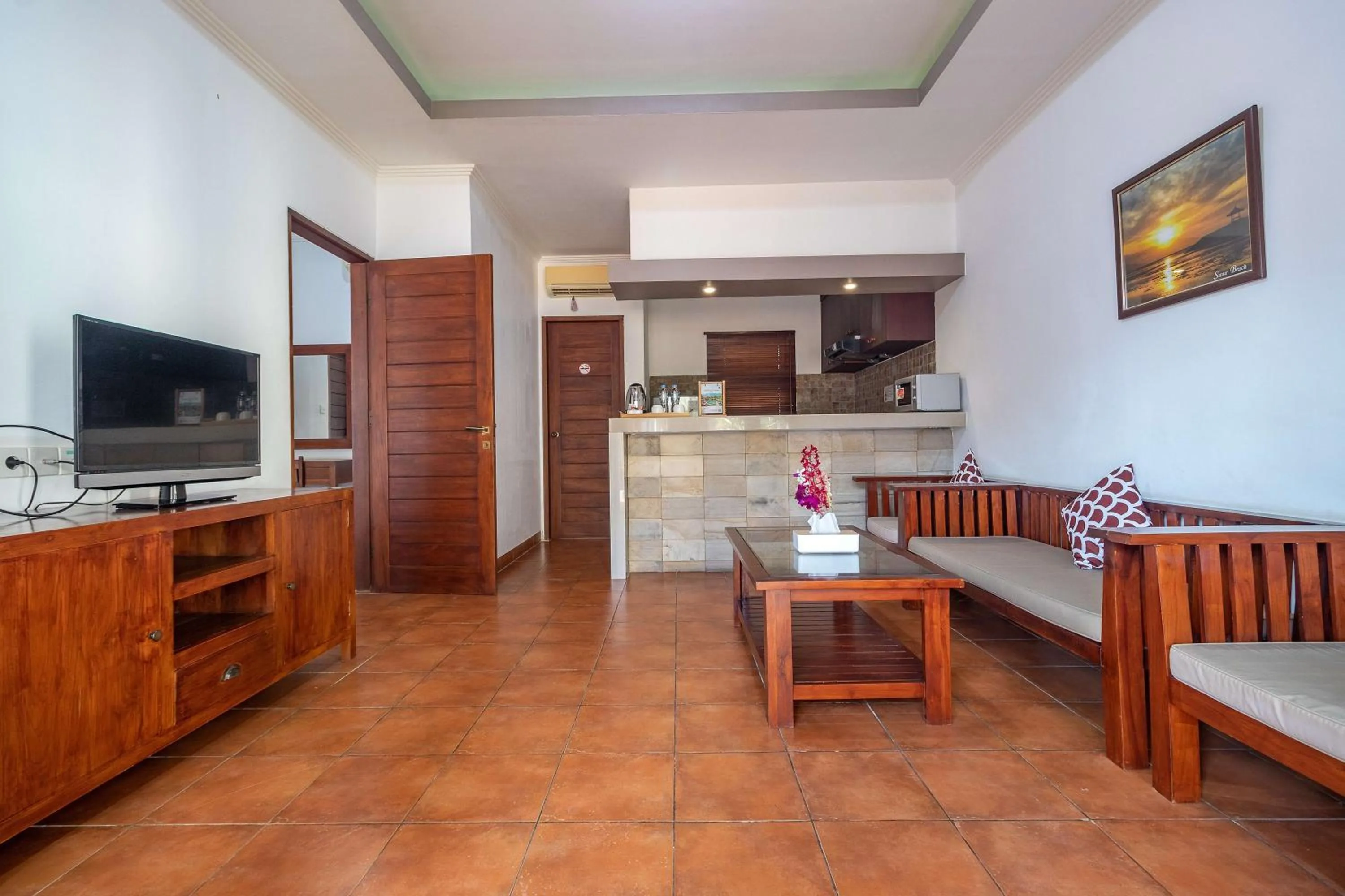 Living room in Vidi Boutique Hotel