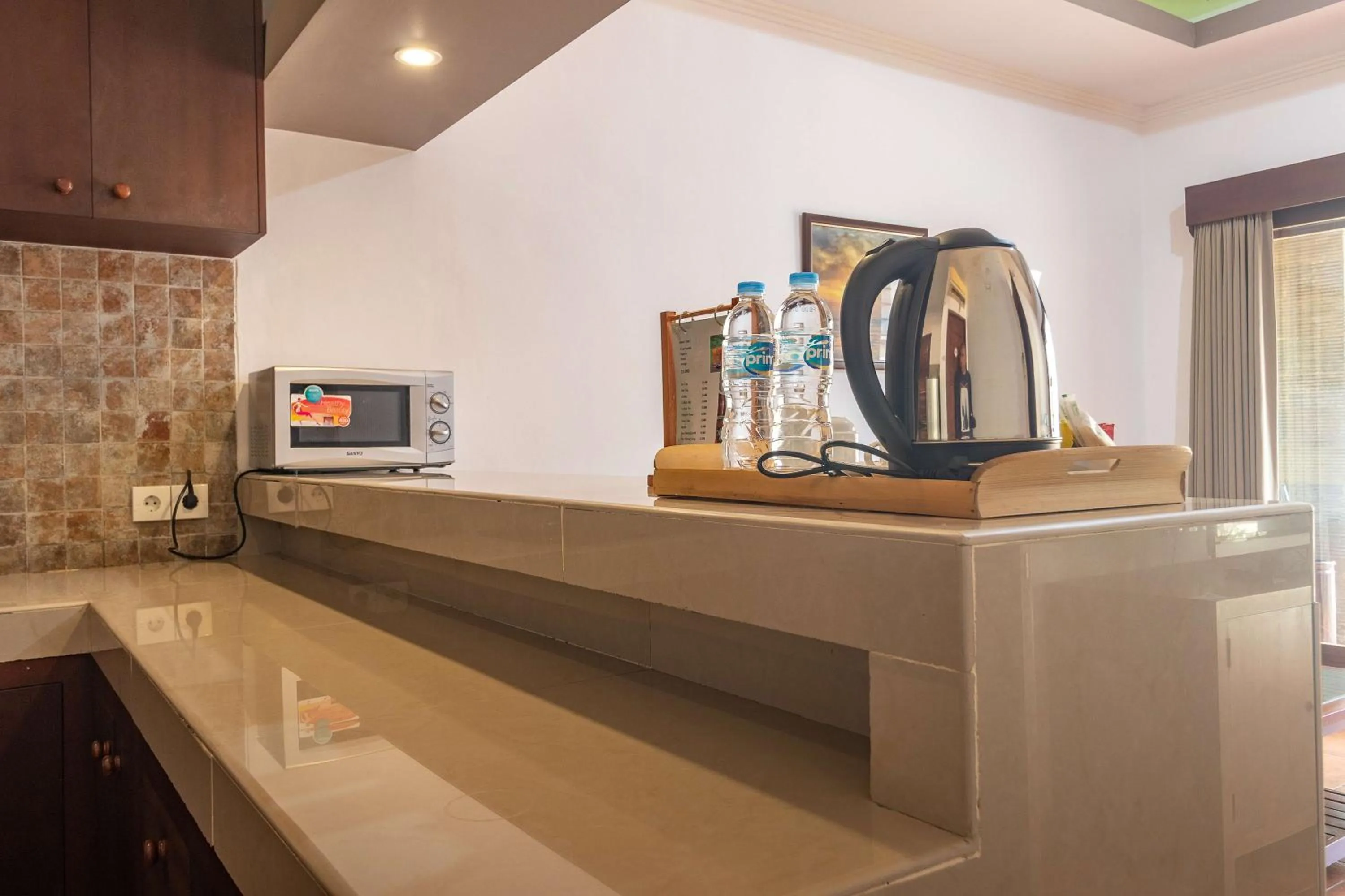 Coffee/tea facilities in Vidi Boutique Hotel