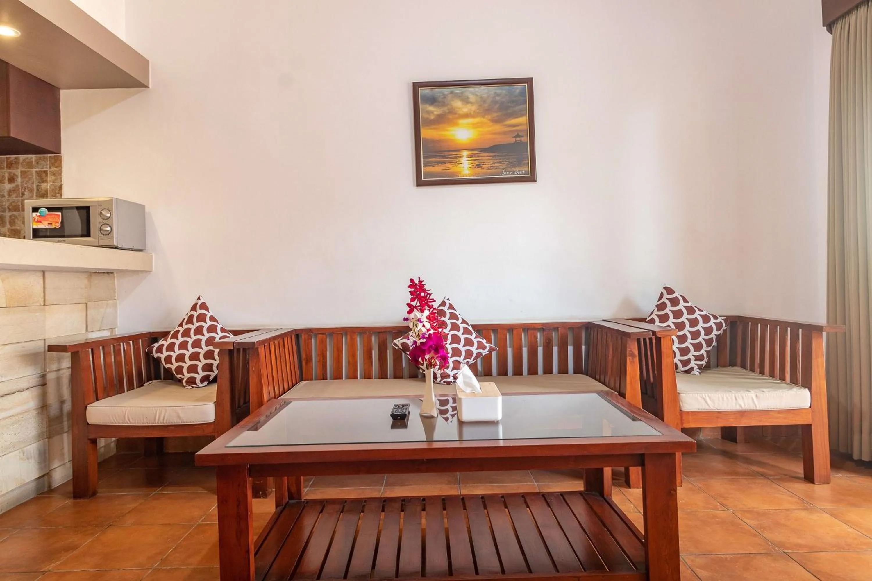 Living room in Vidi Boutique Hotel