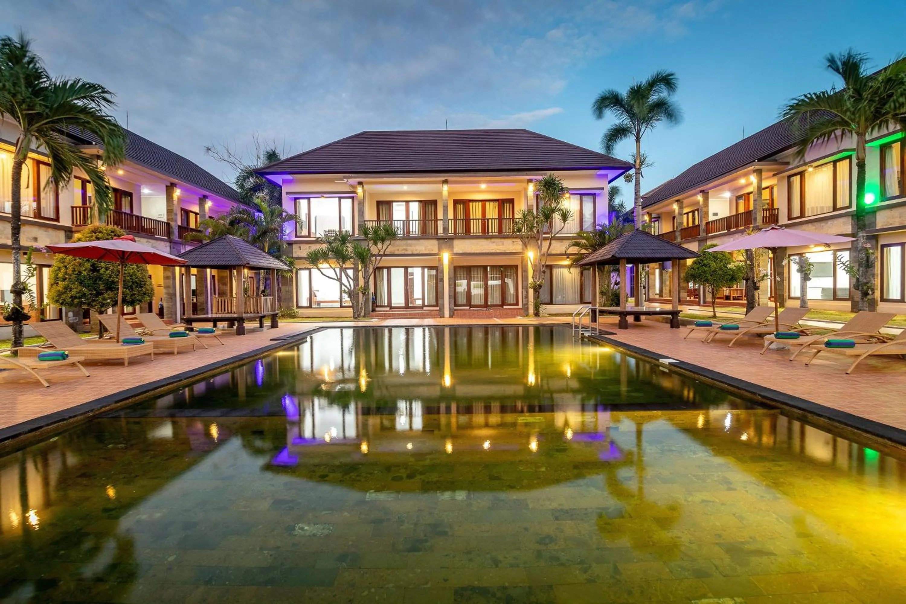 Property building in Vidi Boutique Hotel